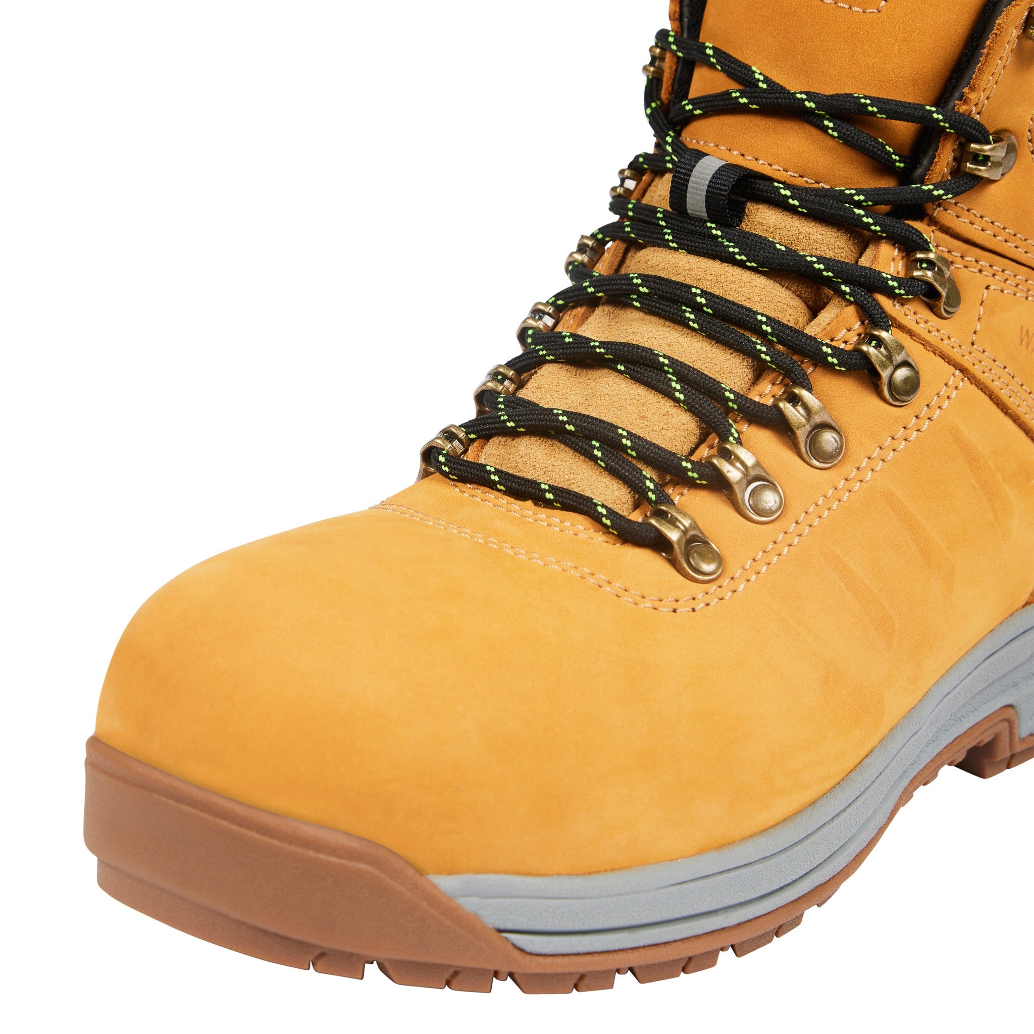 Apache - Wheat Leather Waterproof Safety Boot - XTS Outsole - - Customisable Footwear