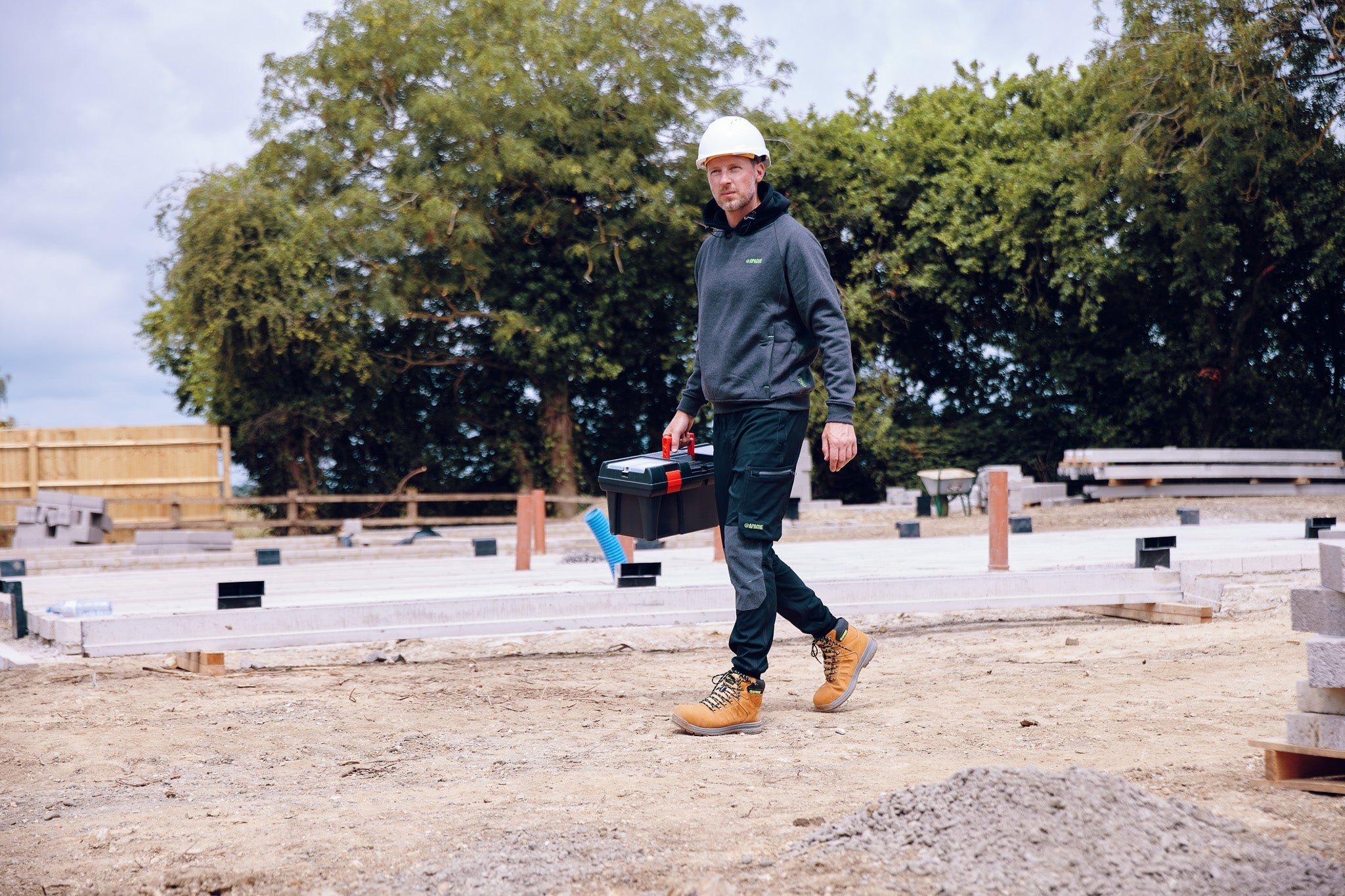 Apache - Apache 4 way stretch jogger - - Customisable Workwear