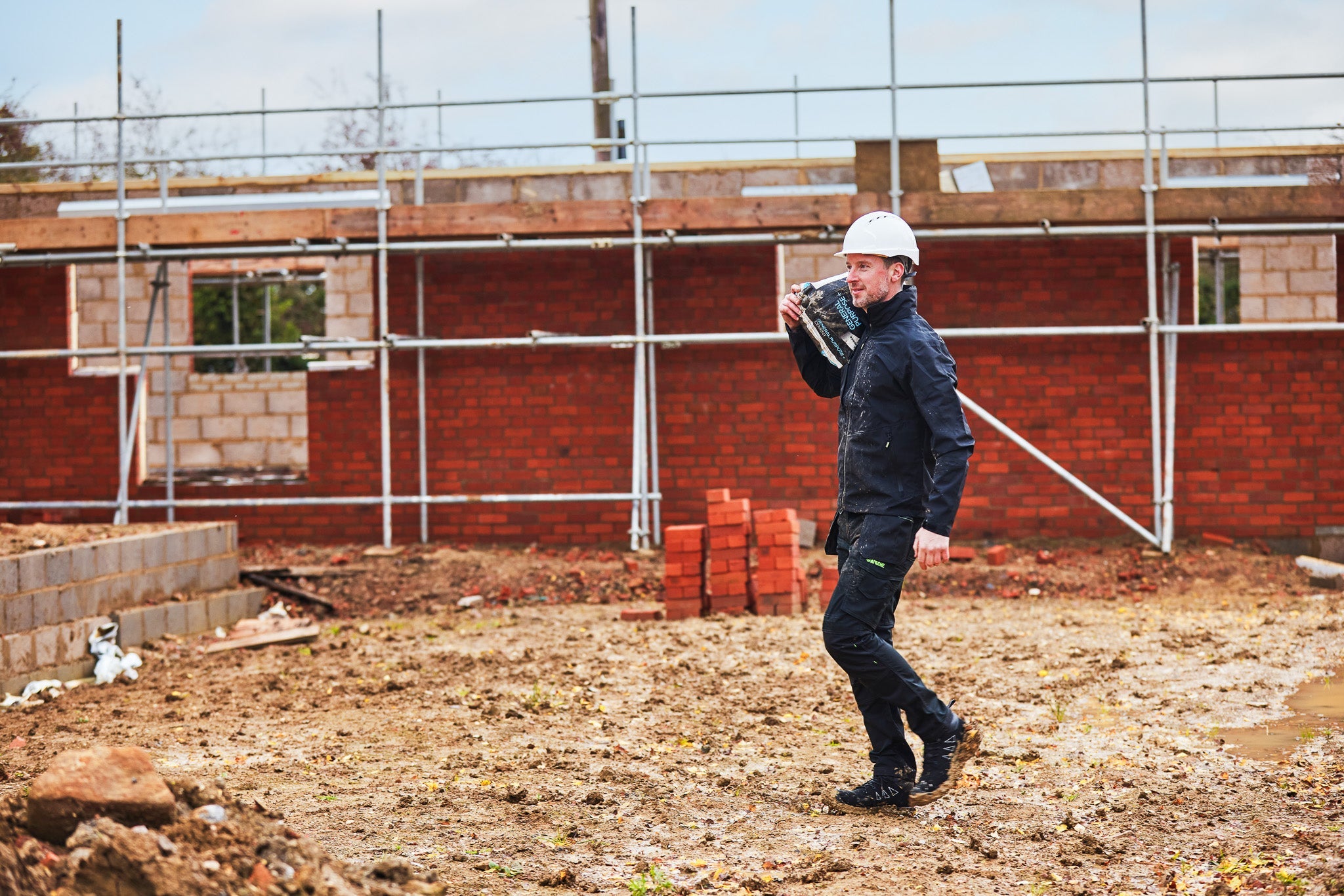 Apache - Stretch Slim Fit Holster Pocket Trouser - - Customisable Workwear