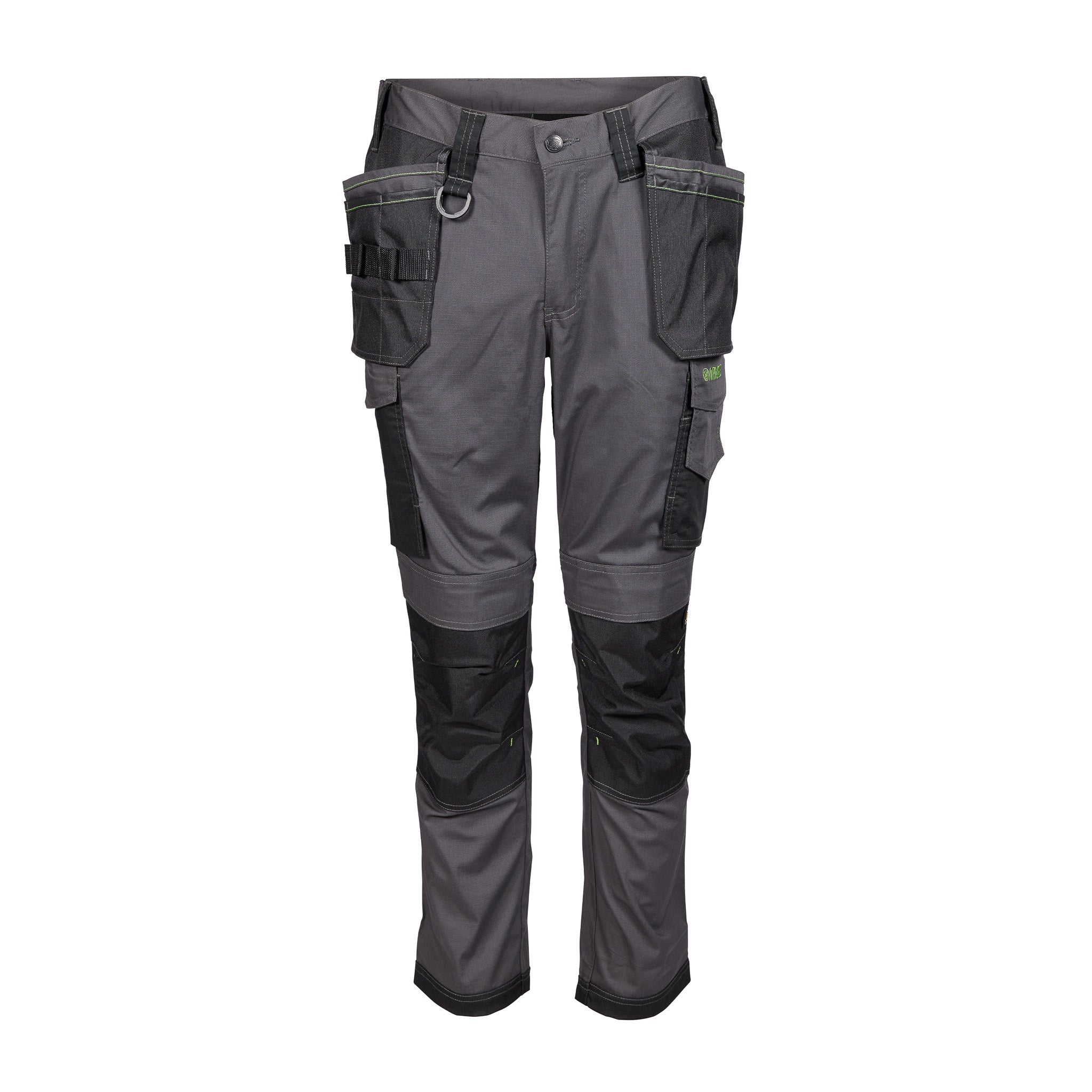 Apache - Stretch Slim Fit Holster Pocket Trouser - Grey Black - Customisable Workwear