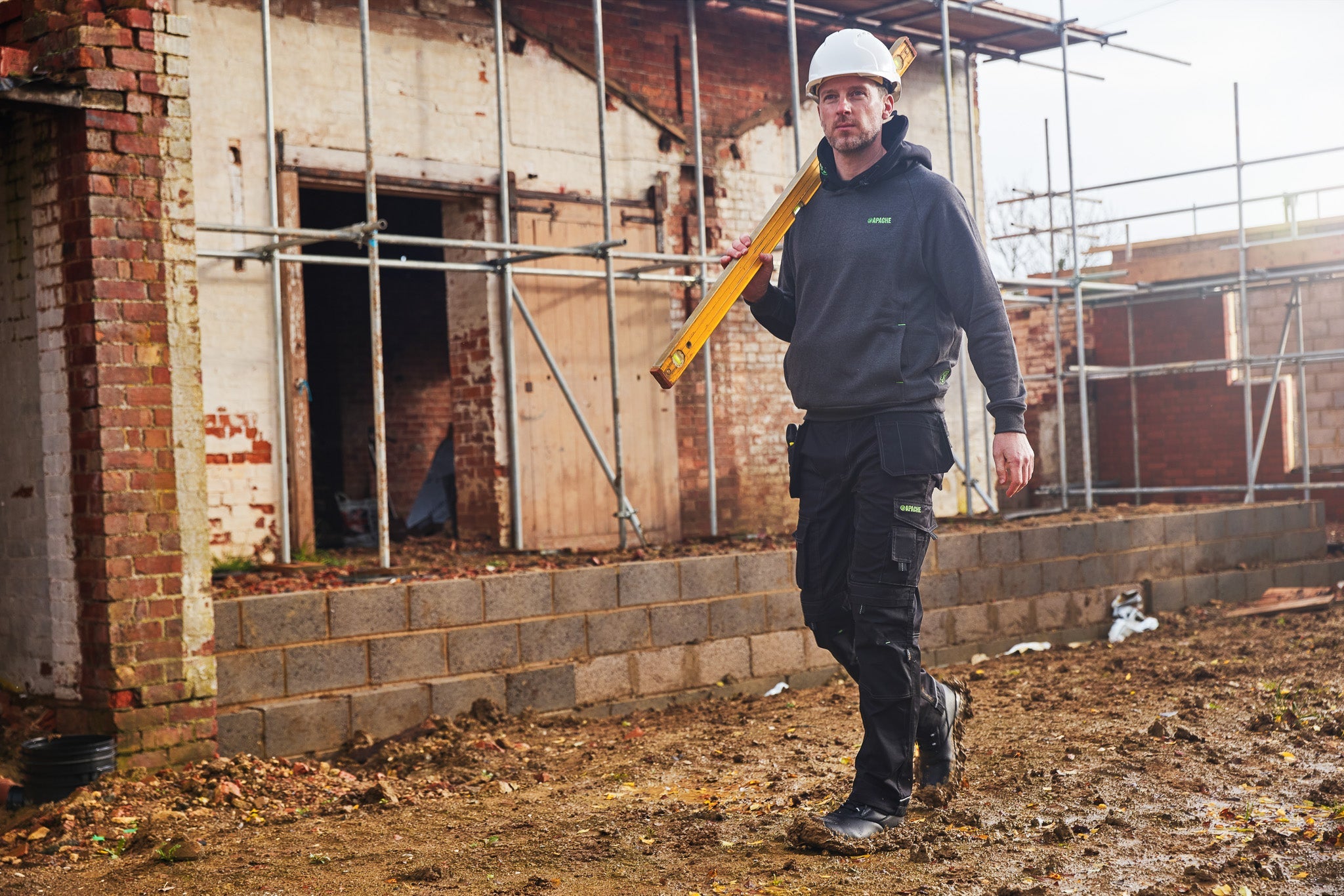 Apache - Regular Fit Stretch Trouser - APKHT TWO - - Customisable Workwear