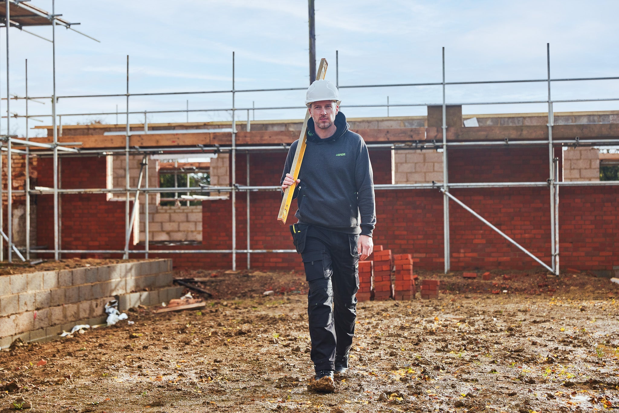 Apache - Regular Fit Stretch Trouser - APKHT TWO - - Customisable Workwear