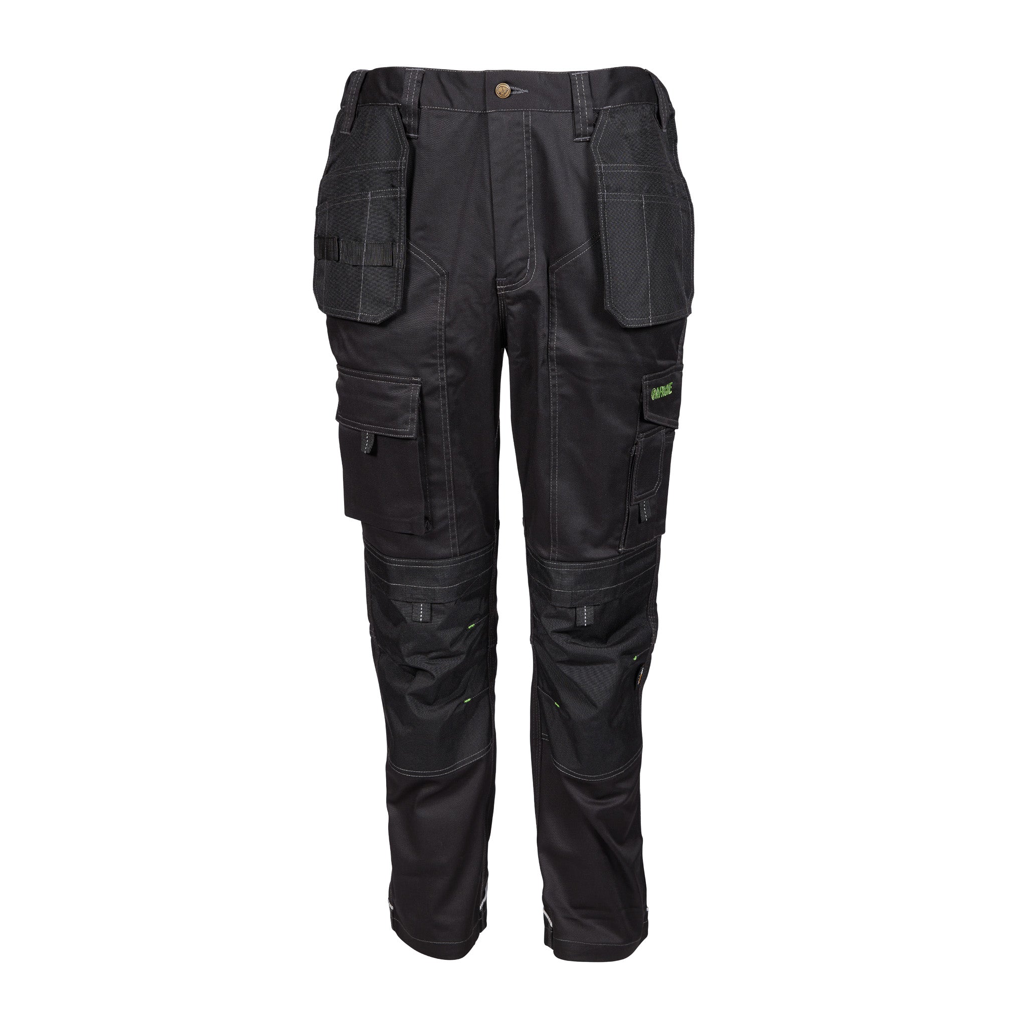 Apache - Regular Fit Stretch Trouser - APKHT TWO - Black - Customisable Workwear