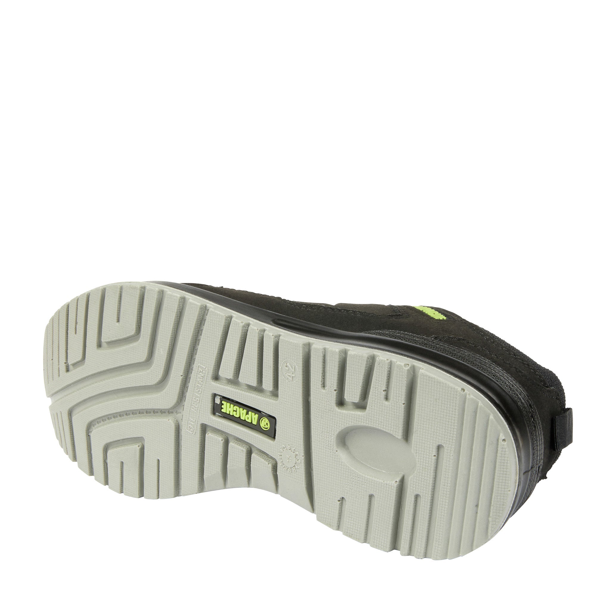 Apache - S3 Recycled Suede Safety Trainer Boot - - Customisable Footwear