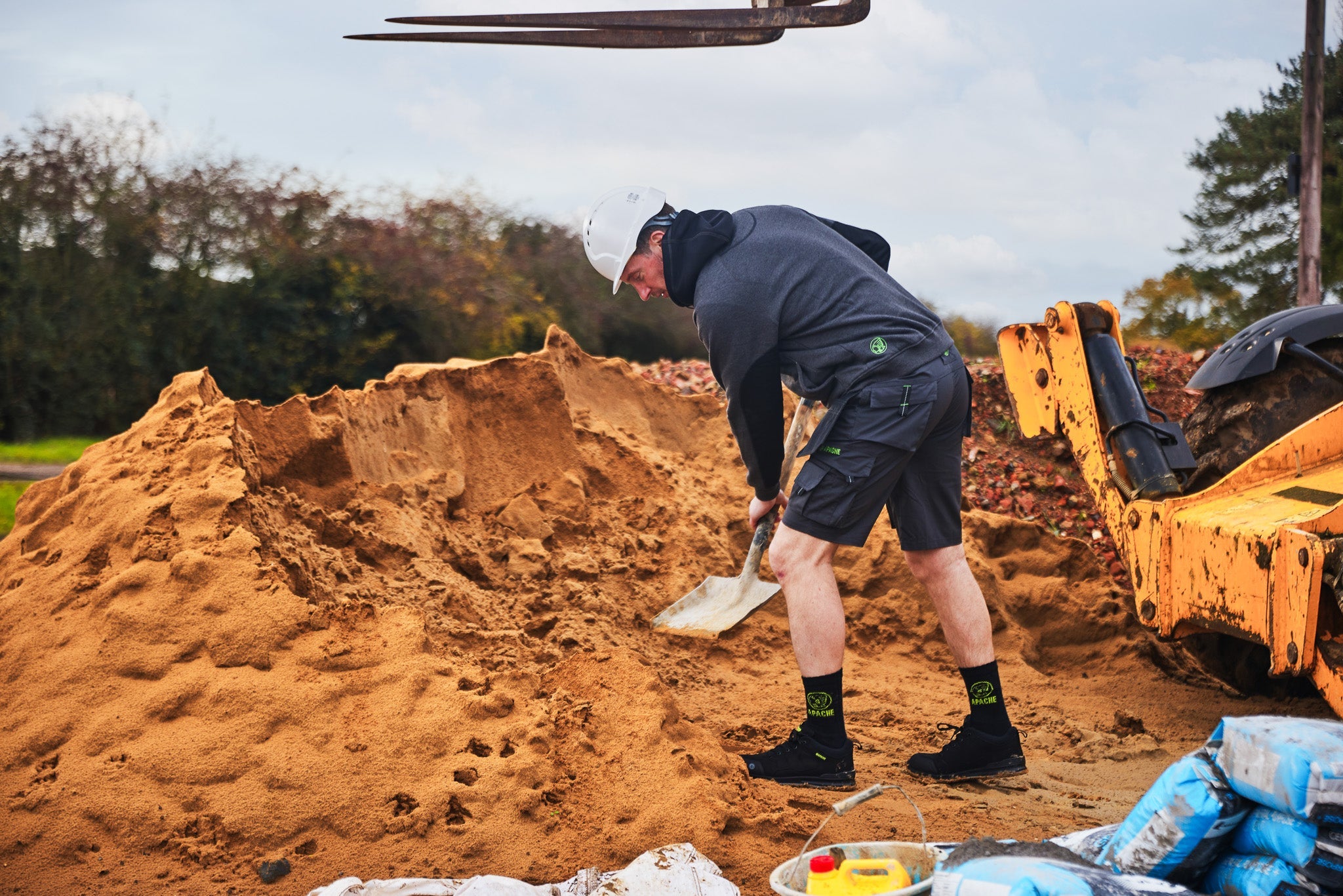 Apache - S3 Recycled Suede Safety Trainer Boot - - Customisable Footwear