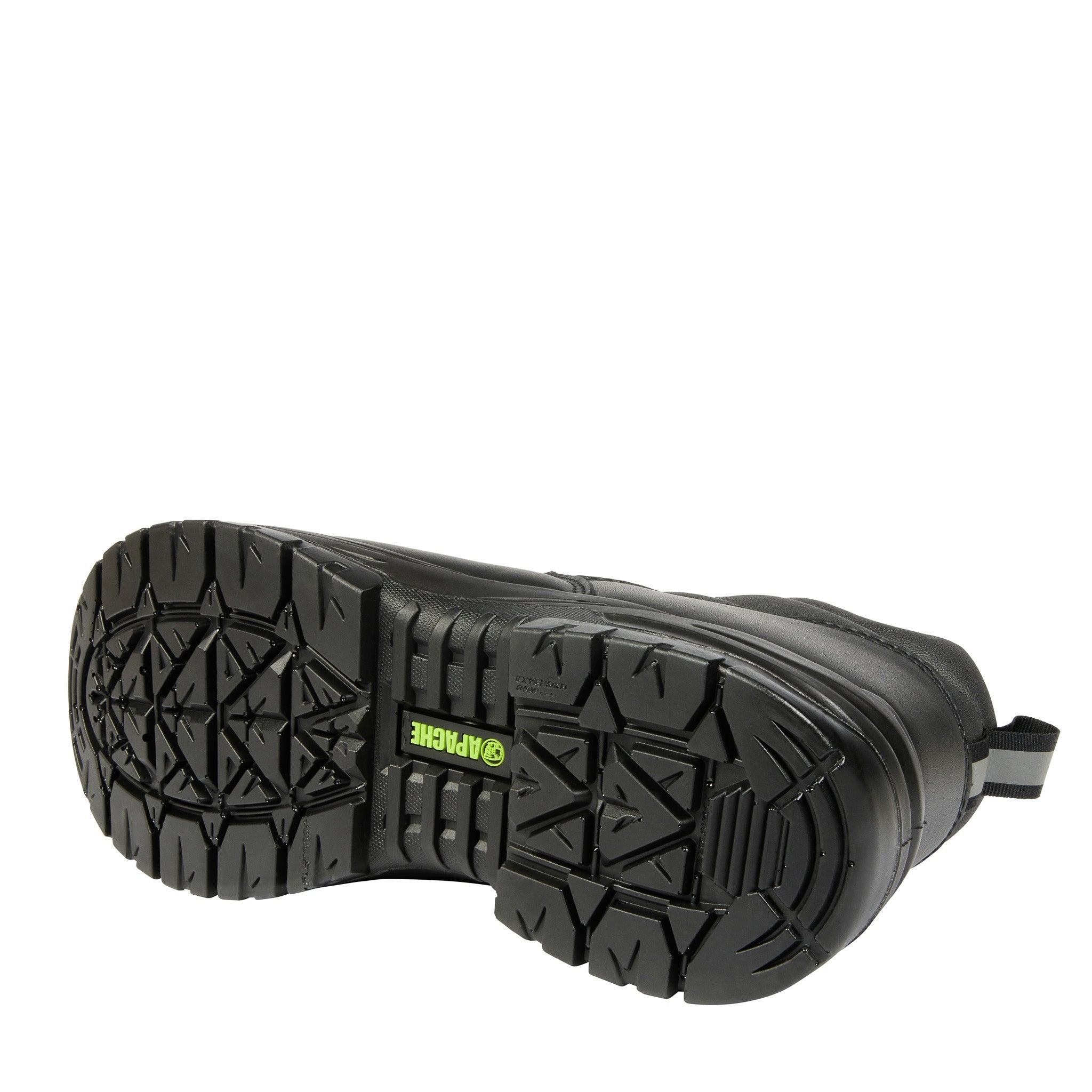 Apache - GRS Certified Recycled Leather Safety Boot - - Customisable Footwear
