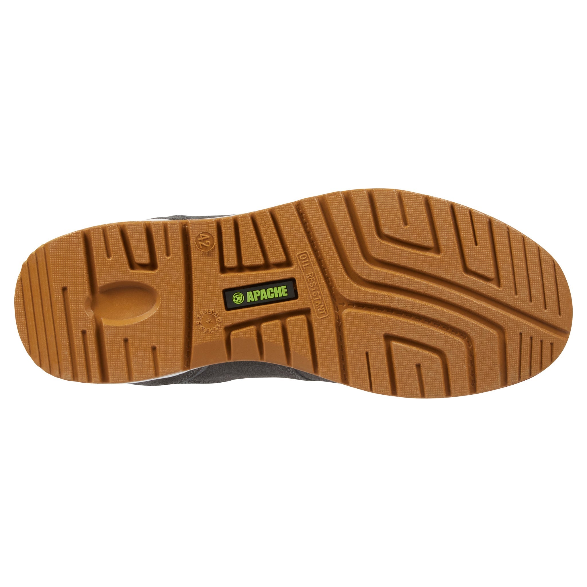 Apache - Apache Winnipeg Suede Safety Trainer - - Customisable Footwear