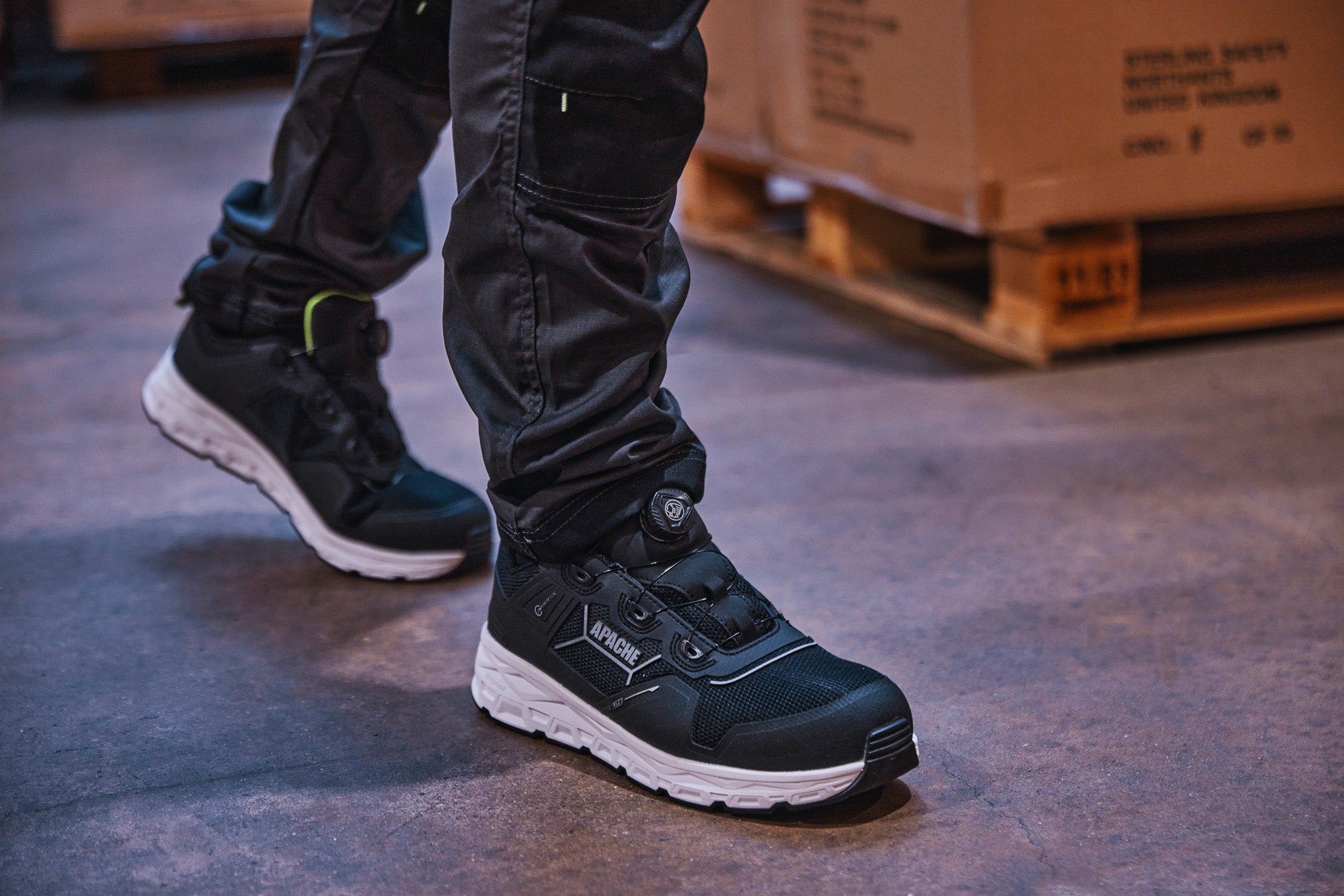 Apache - Apache Trainer with rebound EVA midsole - - Customisable Footwear