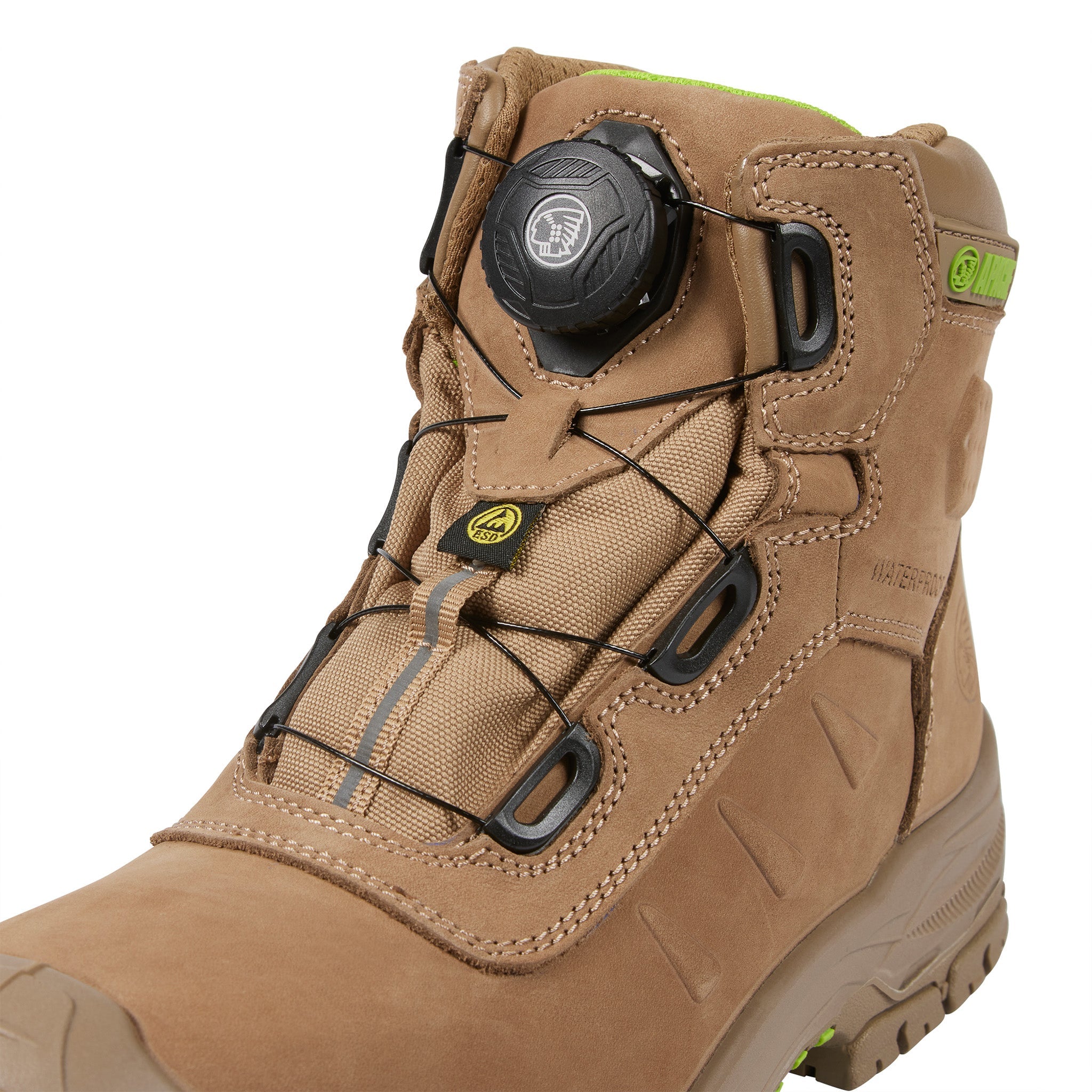Apache - Apache Stone Waterproof Boot - - Customisable Footwear