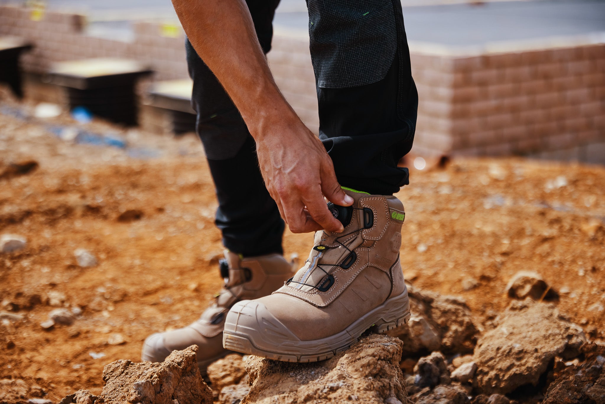 Apache - Apache Stone Waterproof Boot - - Customisable Footwear