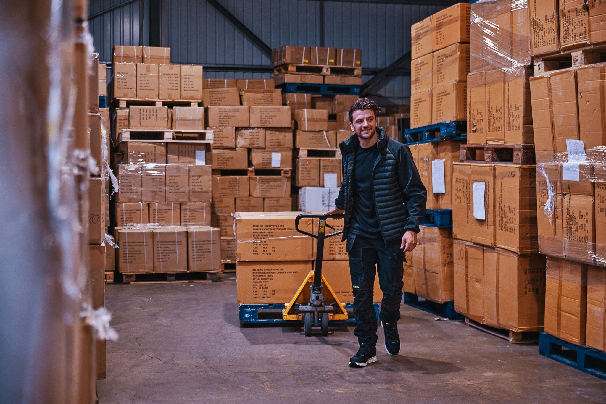 Apache - Apache Hybrid Jacket with Foldaway Hood - - Customisable Workwear