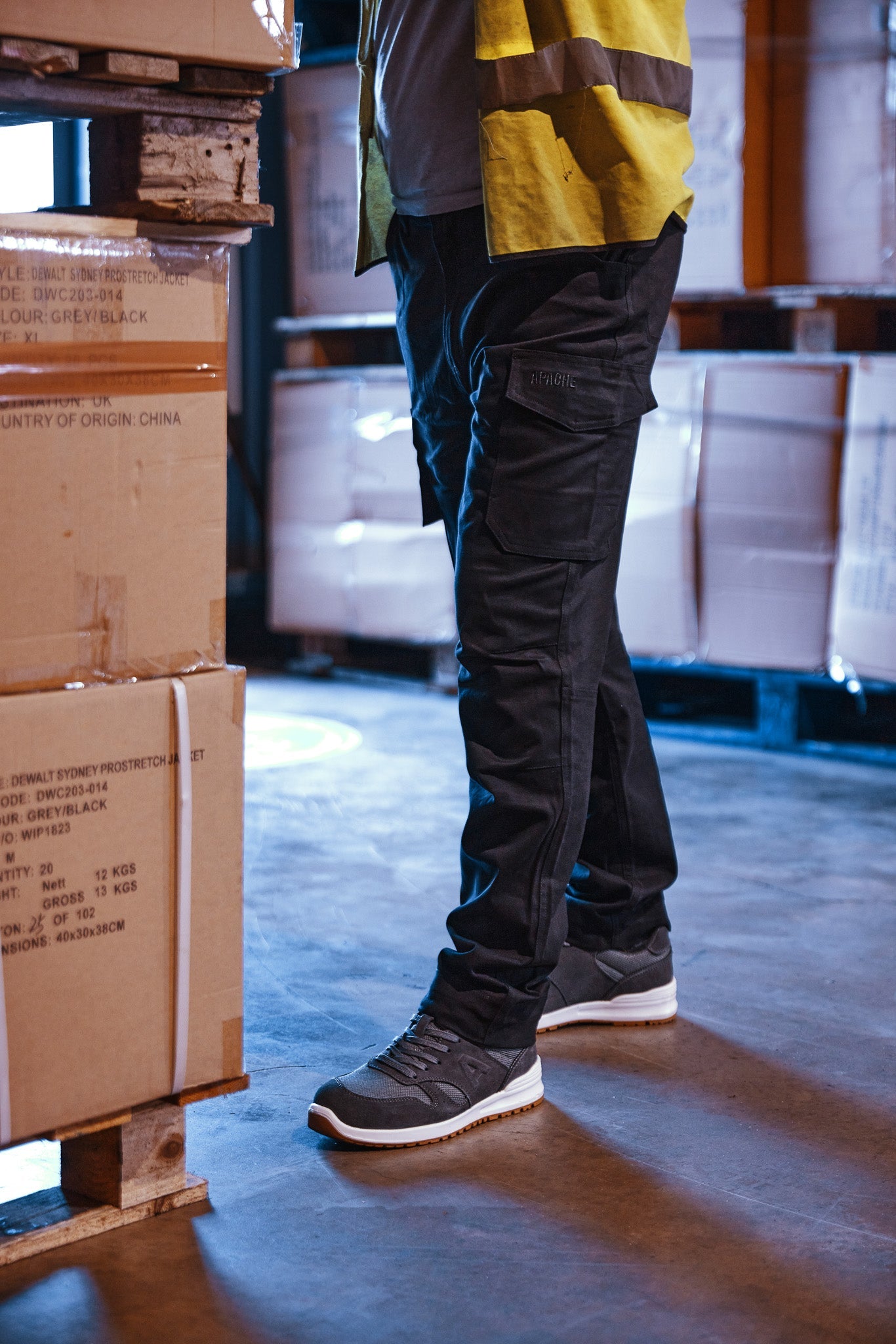 Apache - Apache Cargo Trouser - - Customisable Workwear