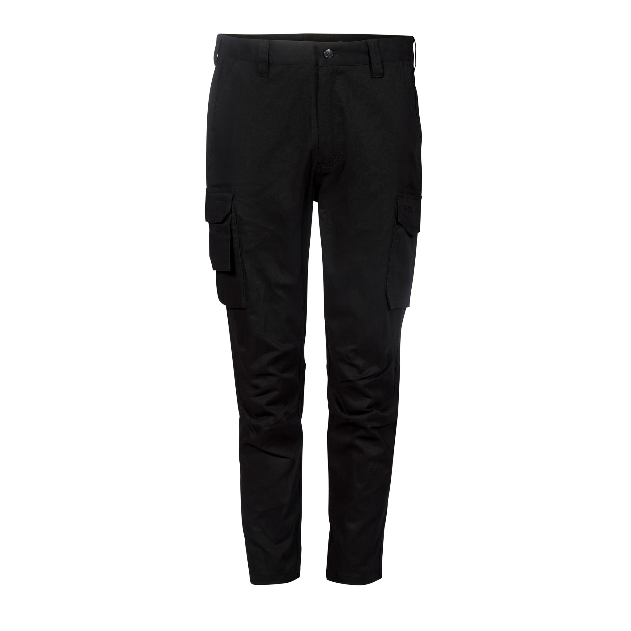 Apache - Apache Cargo Trouser - Black - Customisable Workwear