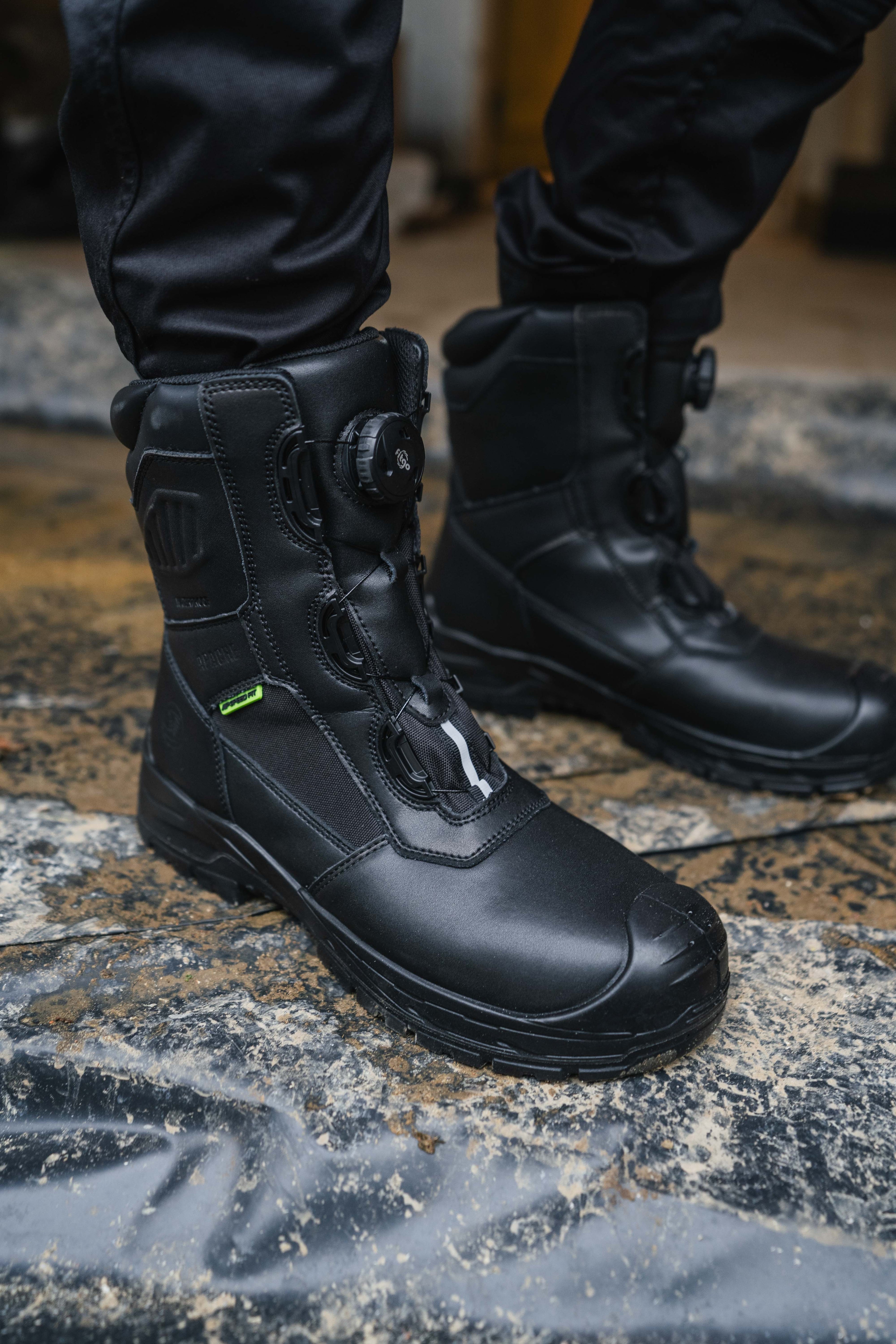 Apache - Richmond GRS Recycled Combat Boot - - Customisable Footwear