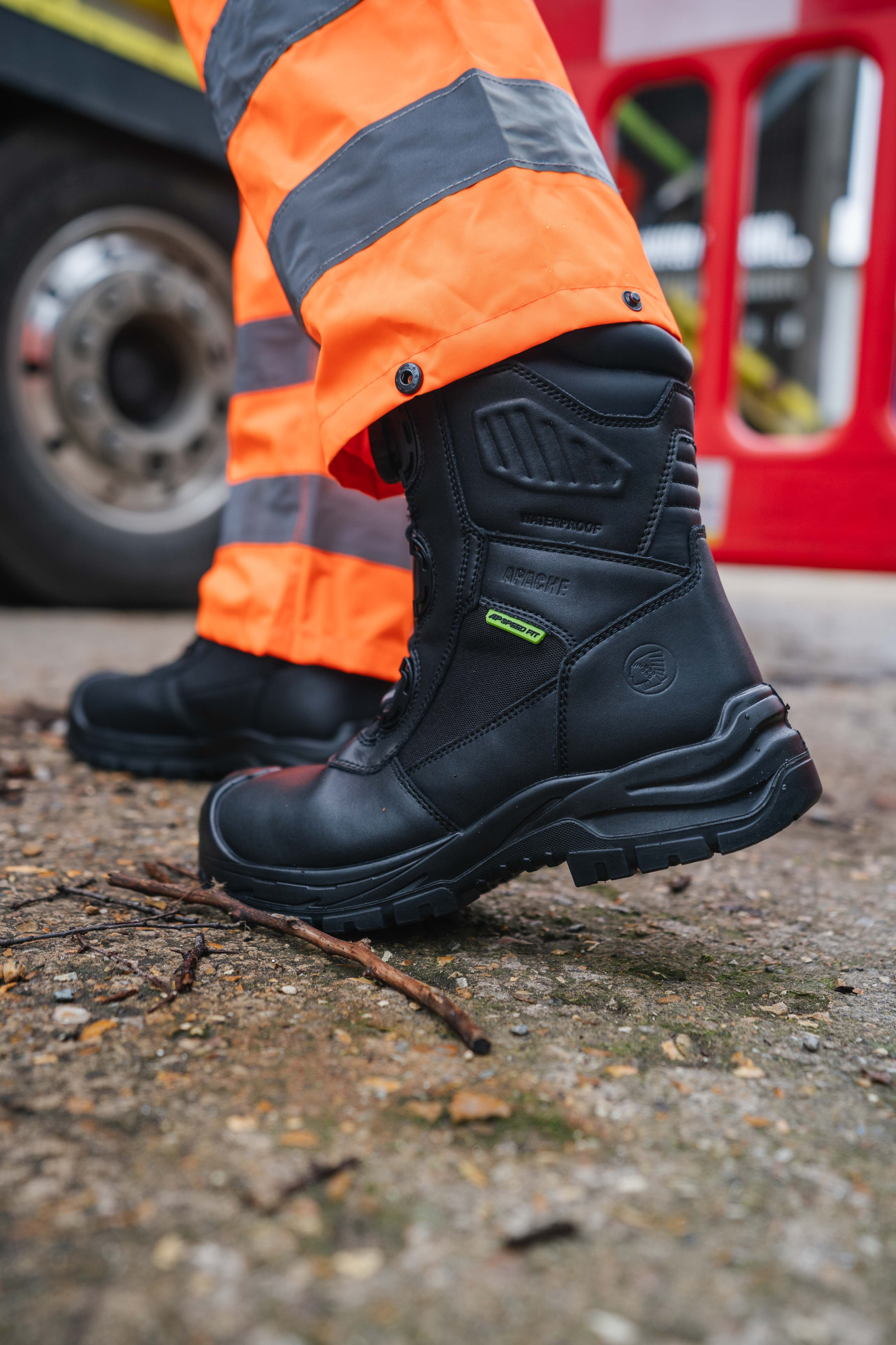 Apache - Richmond GRS Recycled Combat Boot - - Customisable Footwear