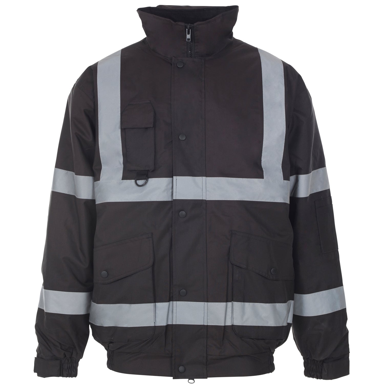 Supertouch - Security Bomber Jacket - With Tape - W20 - - Customisable Jacket