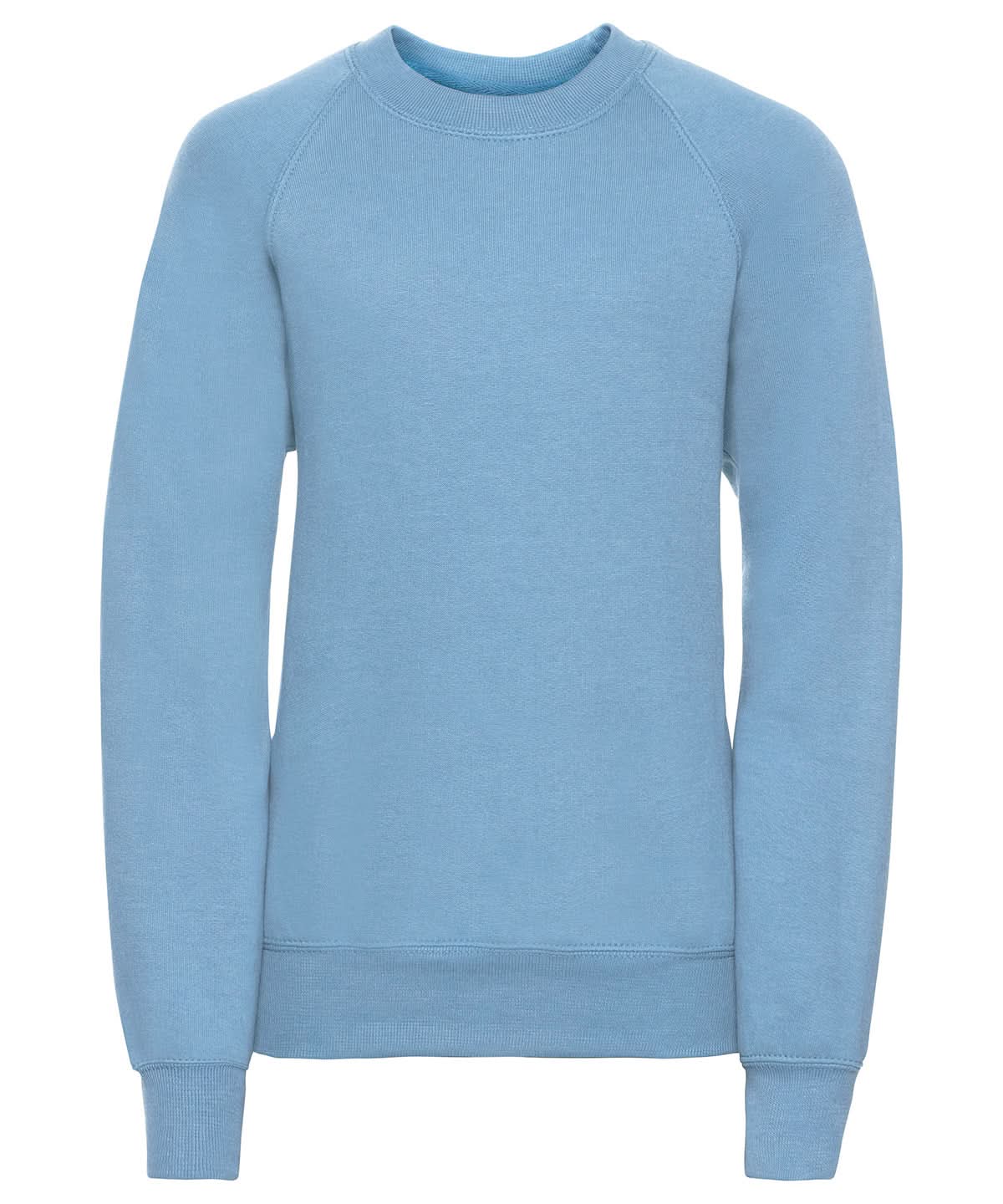 Russell Europe Kids raglan sleeve sweatshirt 7620B - Sky - Customisable Sweatshirts