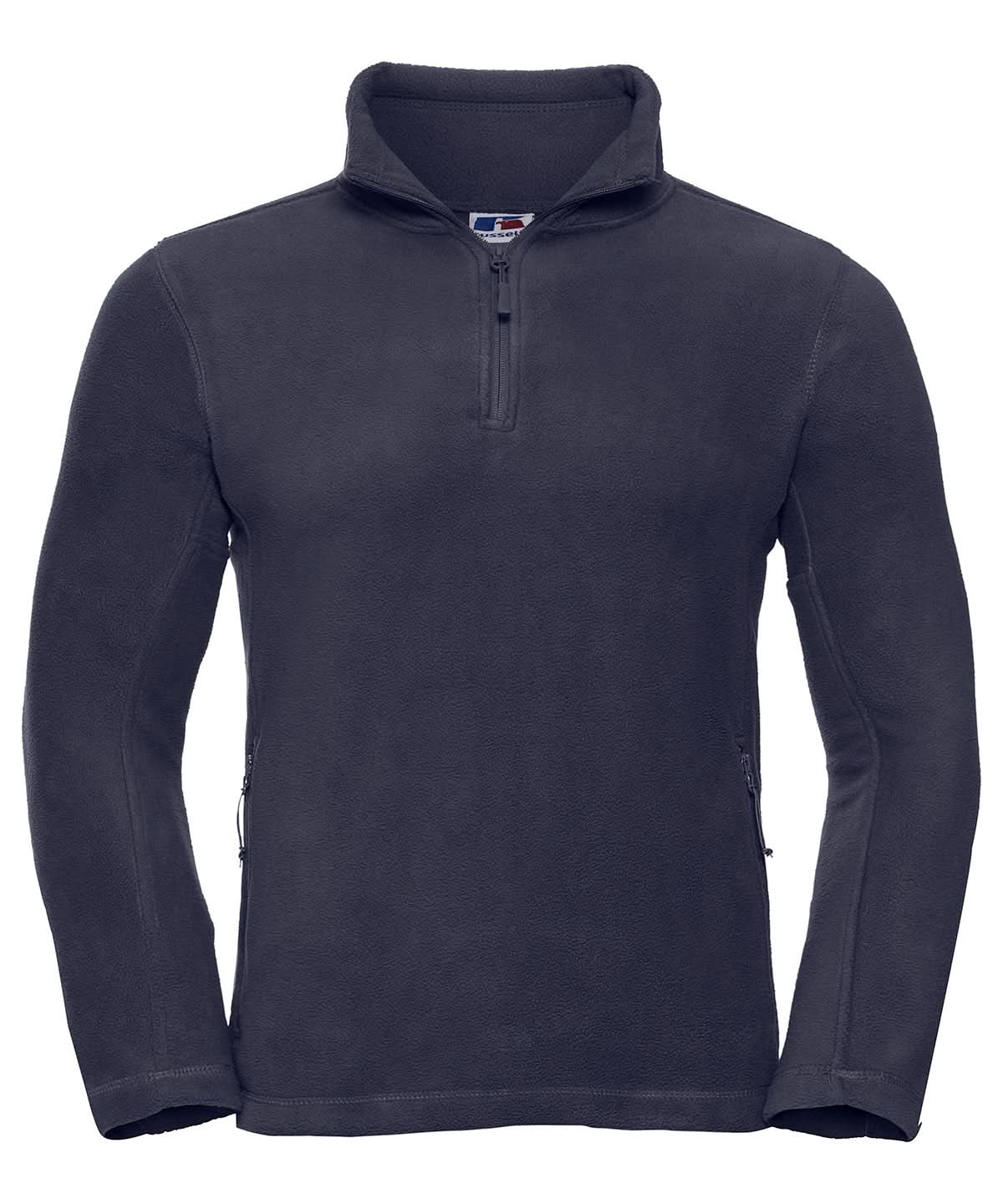 Russell Europe zip outdoor fleece 8740M - French Navy - Customisable Fleece