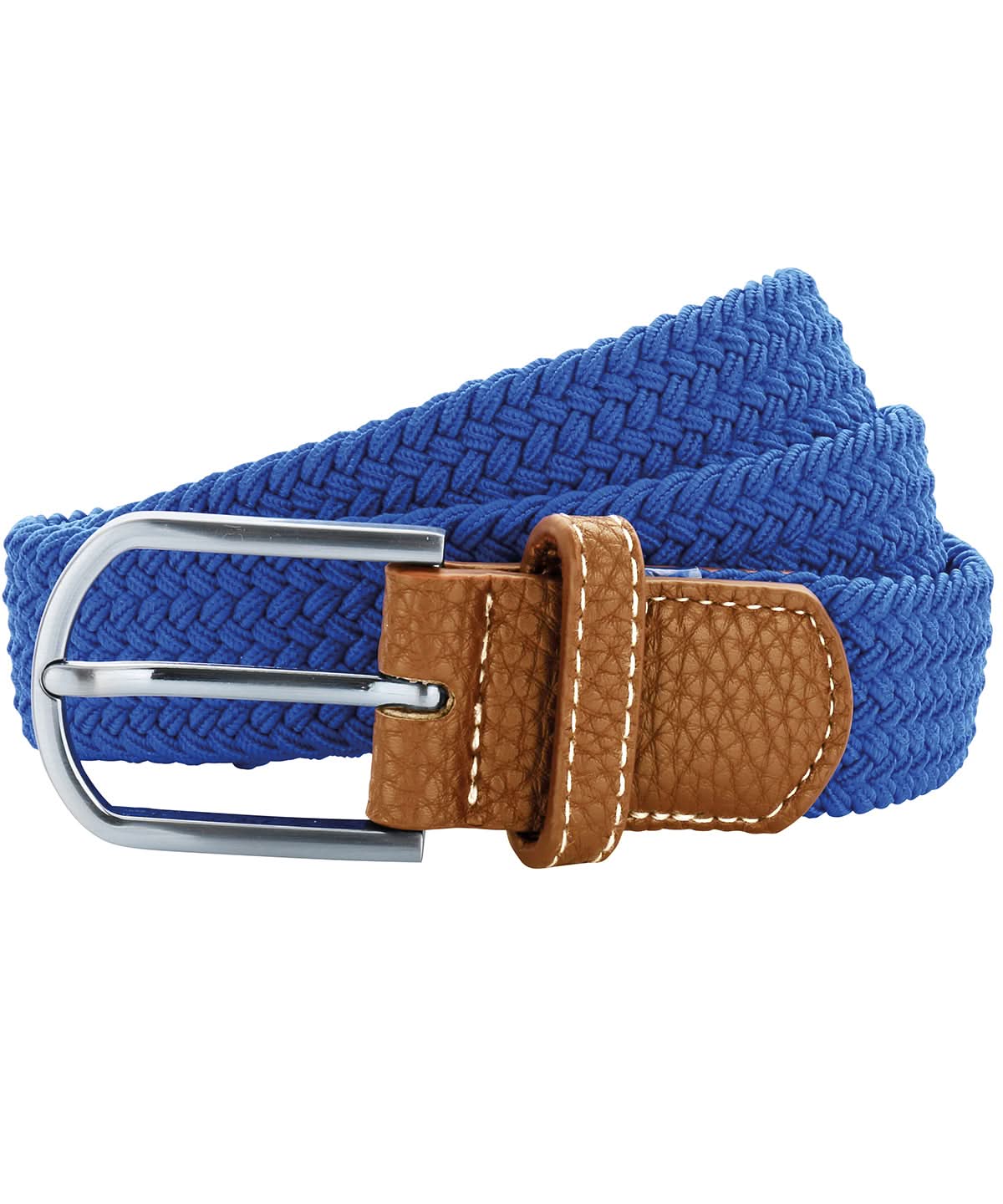 Asquith & Fox Braid stretch belt AQ900 - Royal One size - Customisable Belts