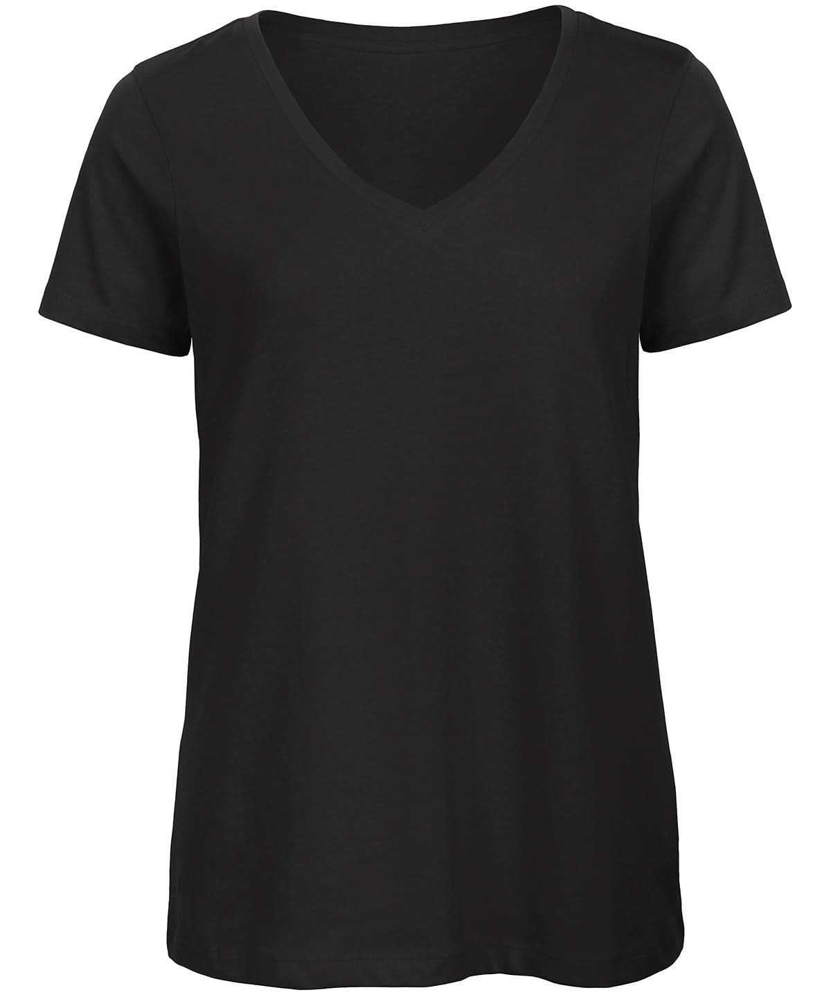 B&C Collection Inspire V T women B119F - Black - Customisable T-Shirts