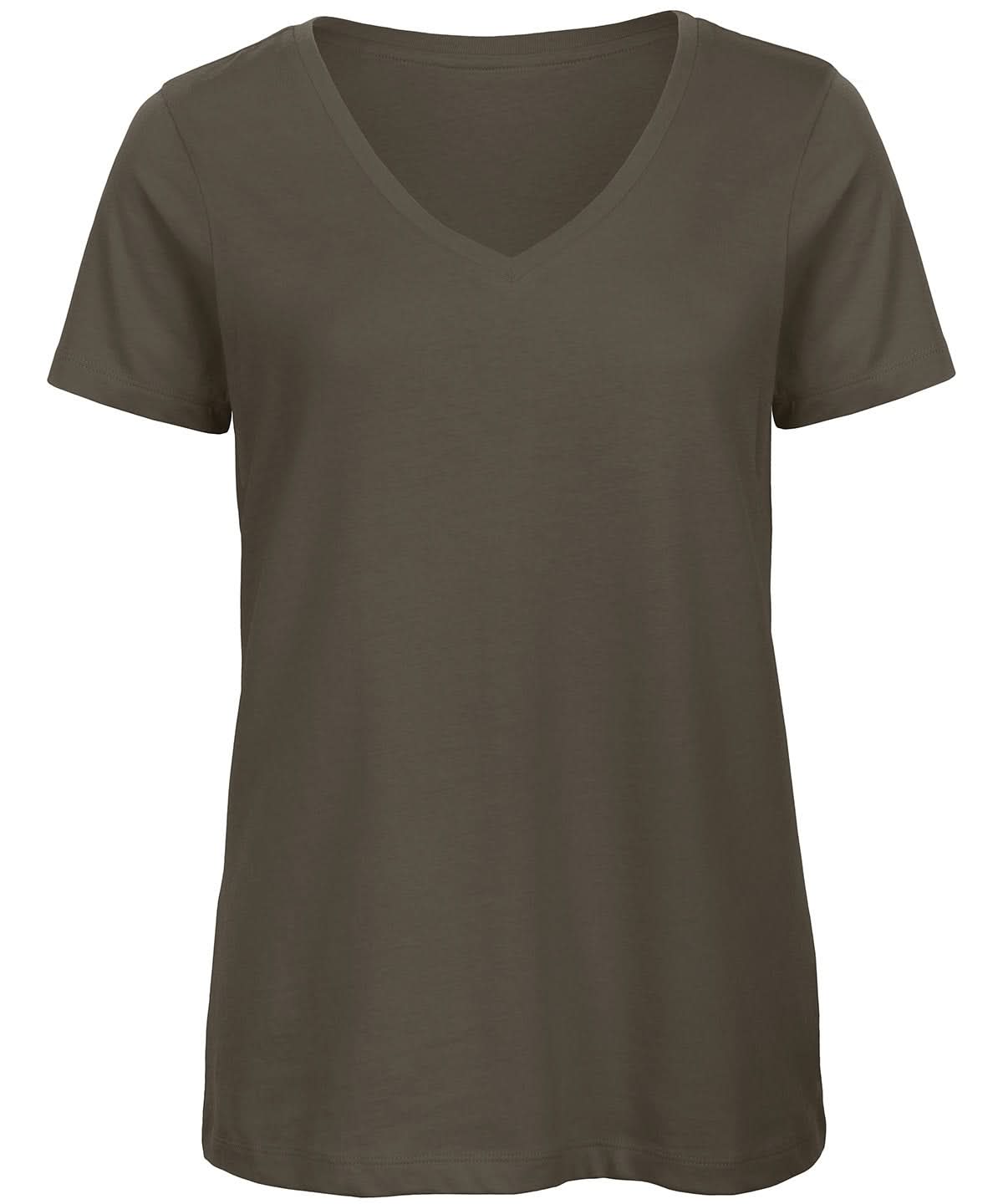 B&C Collection Inspire V T women B119F - Khaki - Customisable T-Shirts