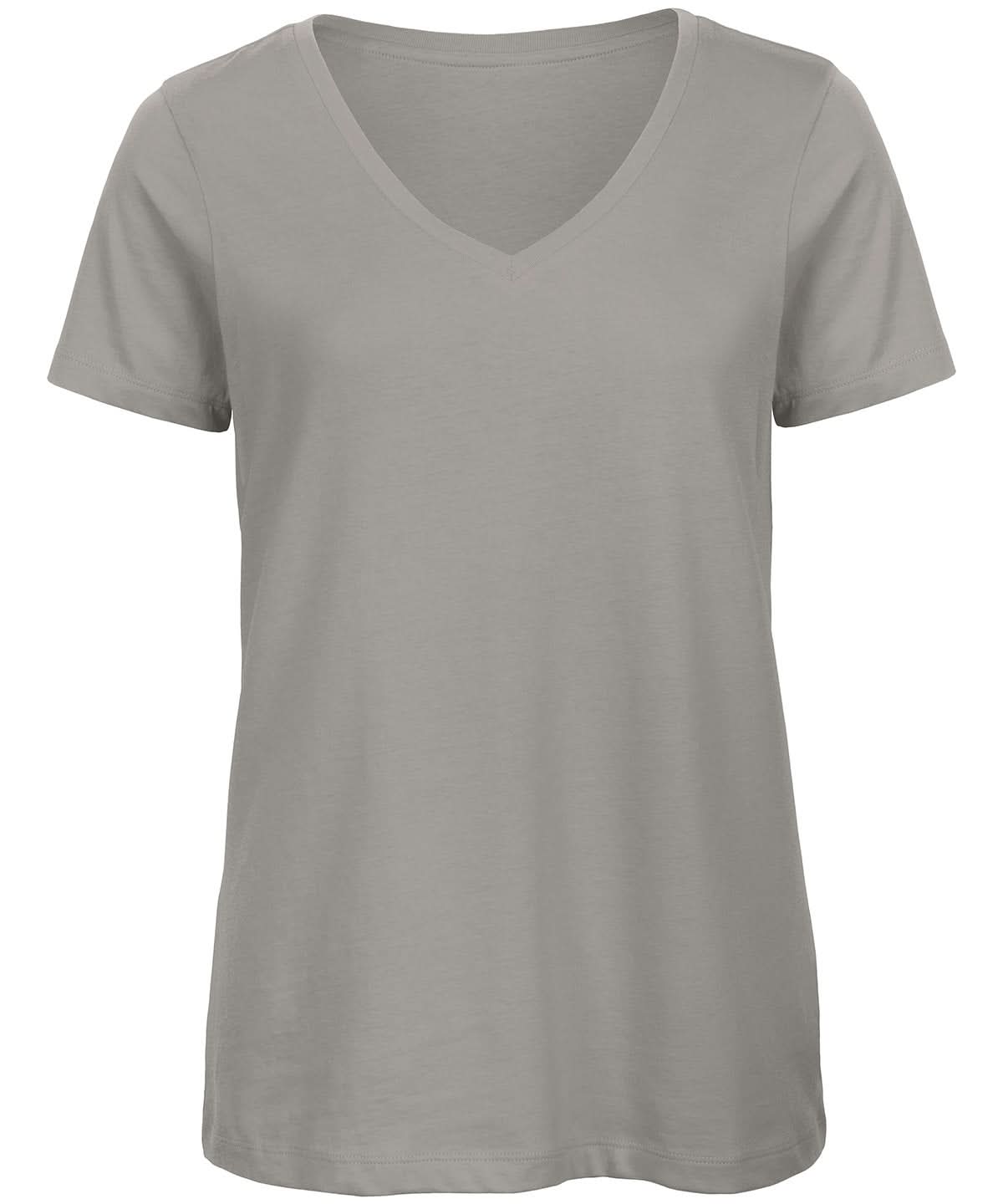 B&C Collection Inspire V T women B119F - Light Grey - Customisable T-Shirts