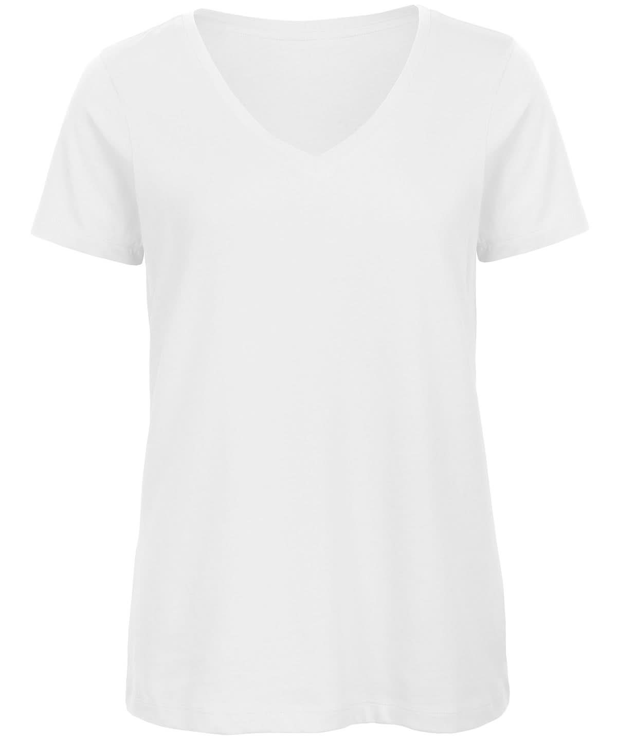 B&C Collection Inspire V T women B119F - White - Customisable T-Shirts