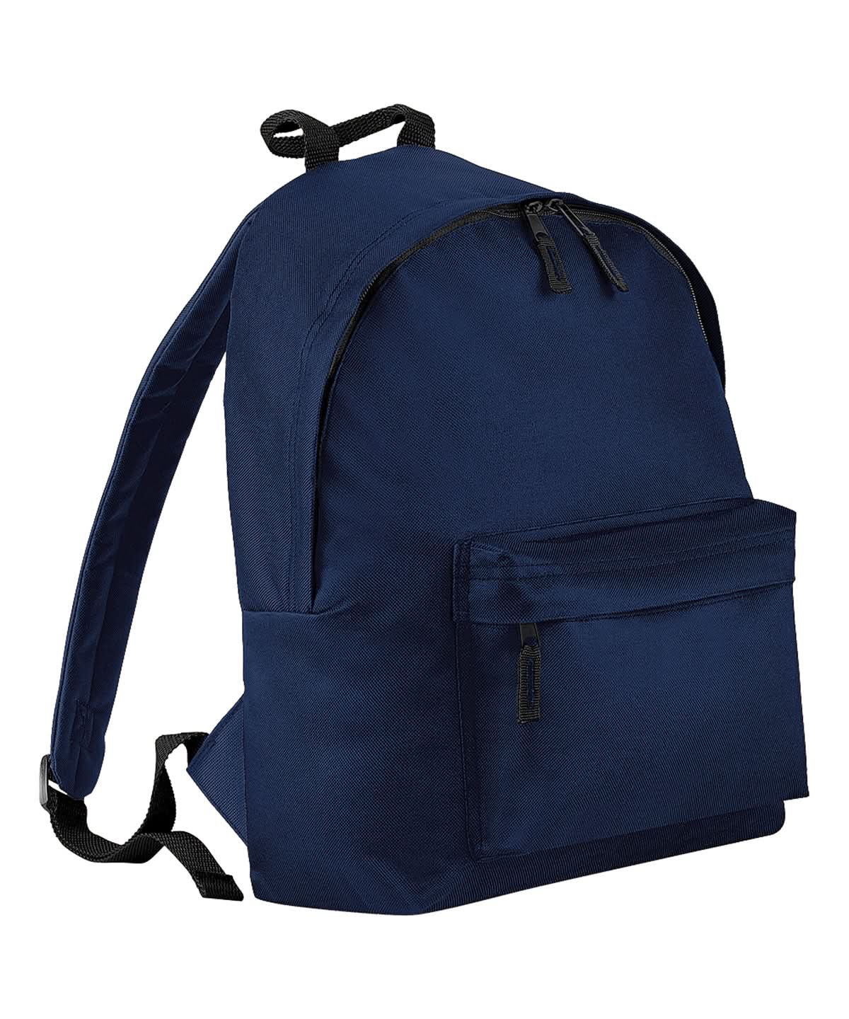 Bagbase Junior fashion backpack B125J - French Navy One size - Customisable Bags