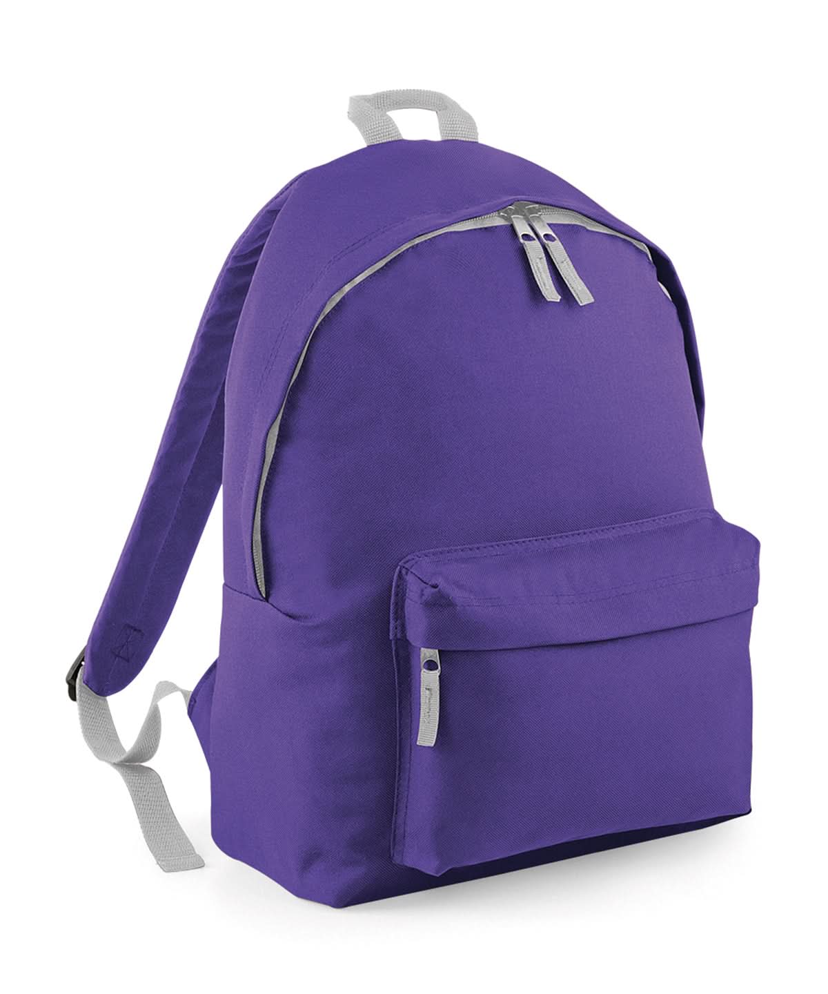 Bagbase Junior fashion backpack B125J - Purple Light Grey One size - Customisable Bags