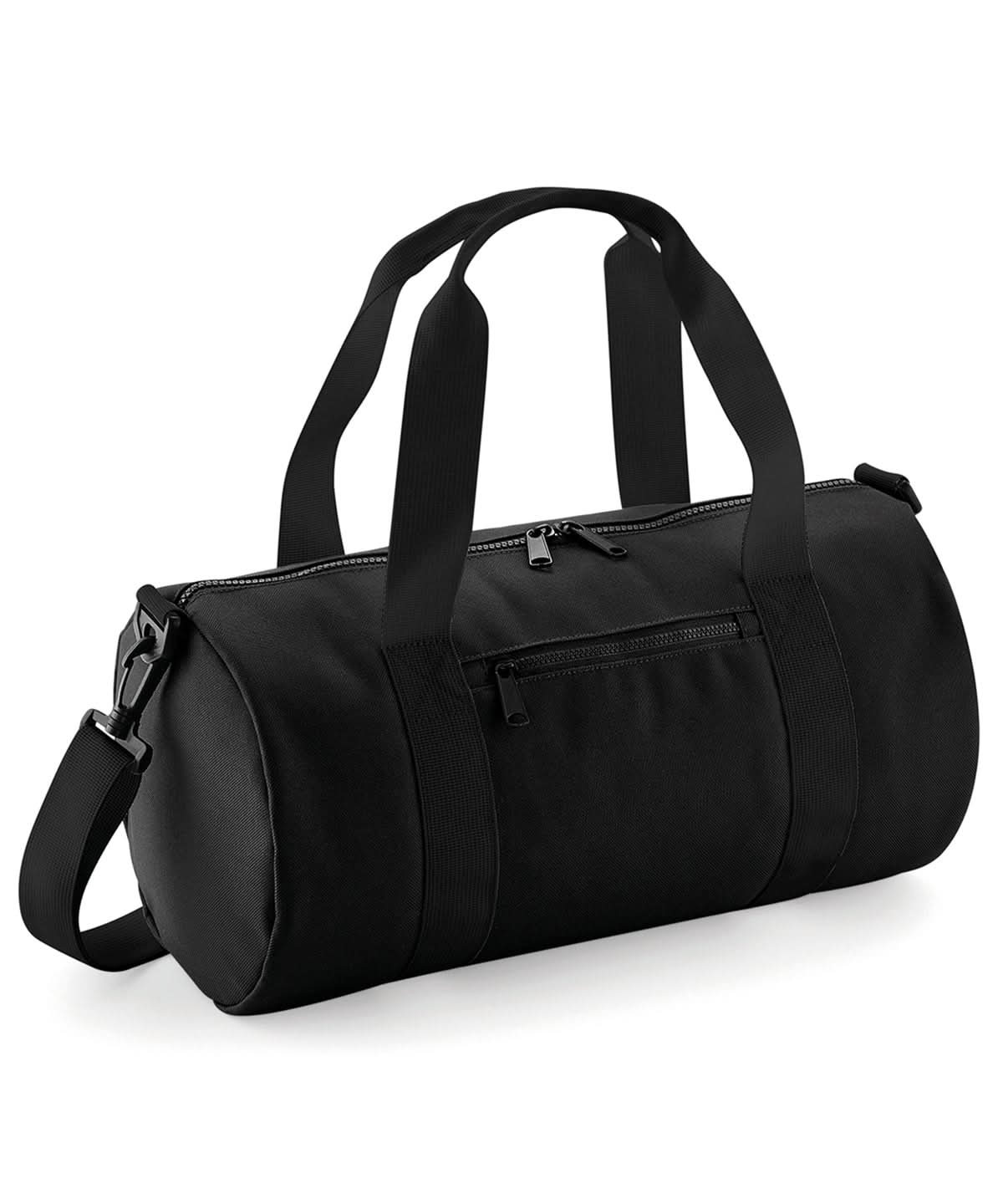 Bagbase Mini barrel bag B140S - Black Black One size - Customisable Bags