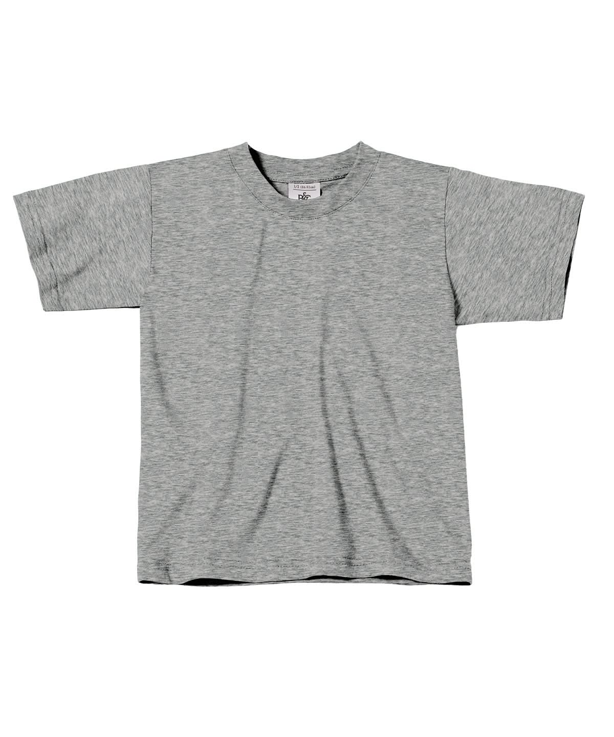 B&C Collection Exact 150 kids Sport Grey B150B - Sport Grey - Customisable T-Shirts