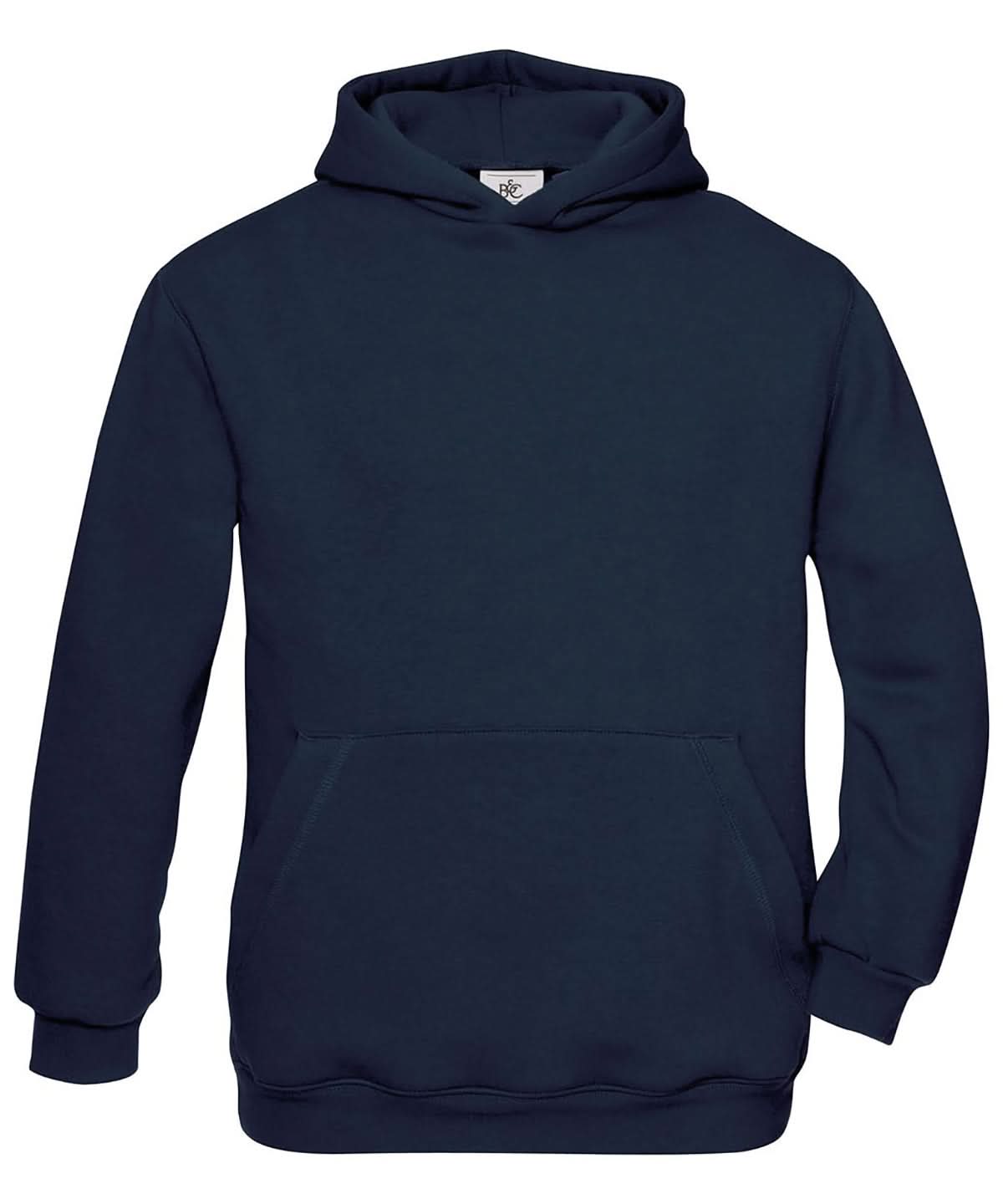 B&C Collection Hooded kids B420B - Navy - Customisable Hoodies