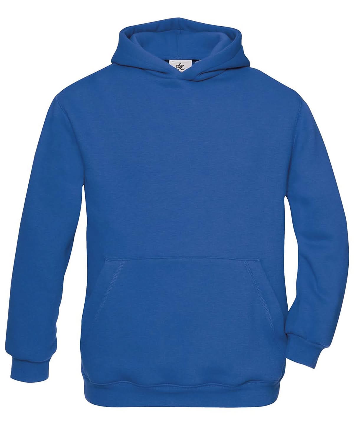 B&C Collection Hooded kids B420B - Royal Blue - Customisable Hoodies