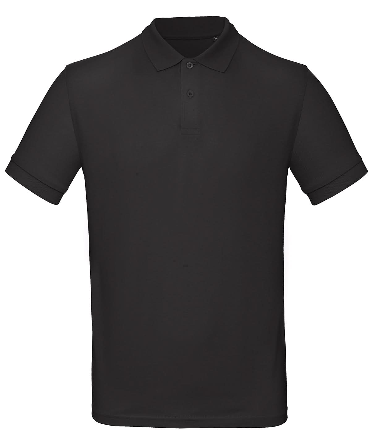 B&C Collection Inspire Polo men Black BA260 - Black - Customisable Polos