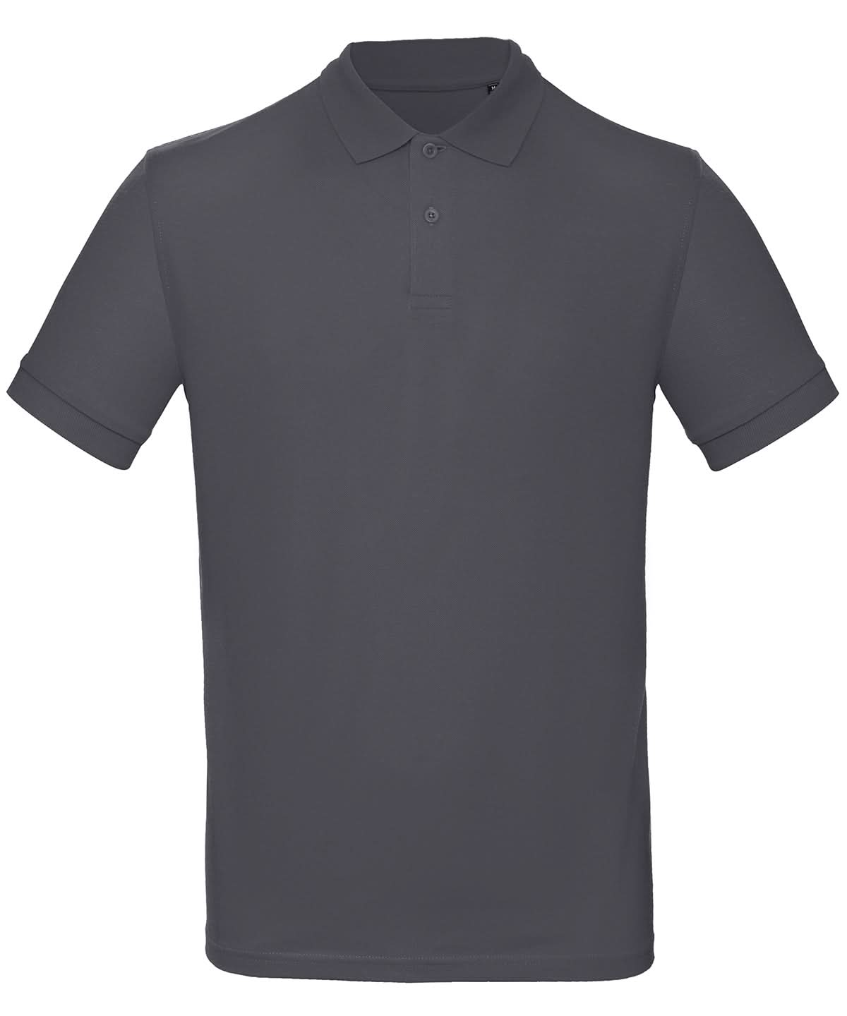 B&C Collection Inspire Polo men Dark Grey BA260 - Dark Grey - Customisable Polos
