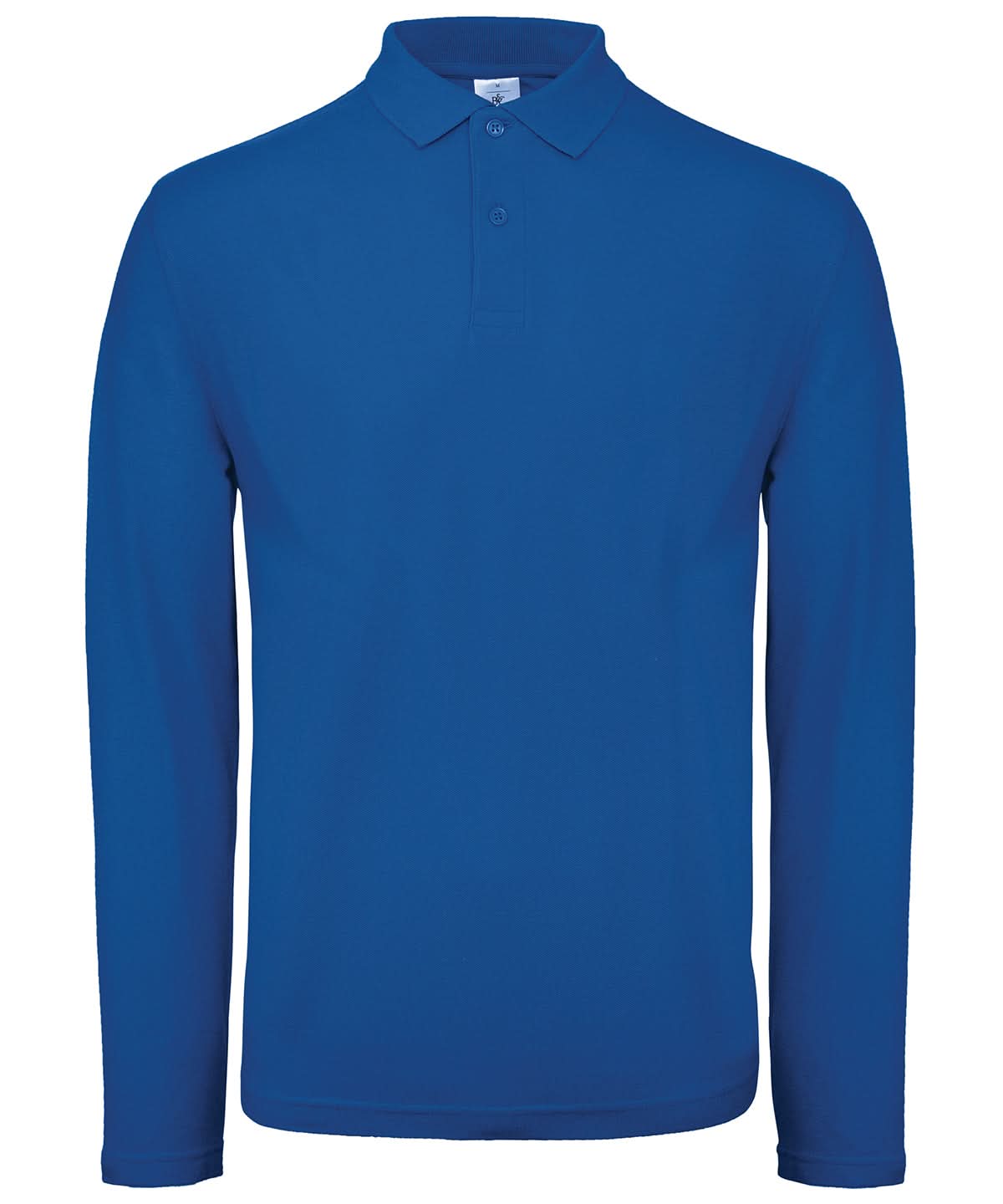 B&C Collection ID001 LSL BA290 - Royal Blue - Customisable Polos