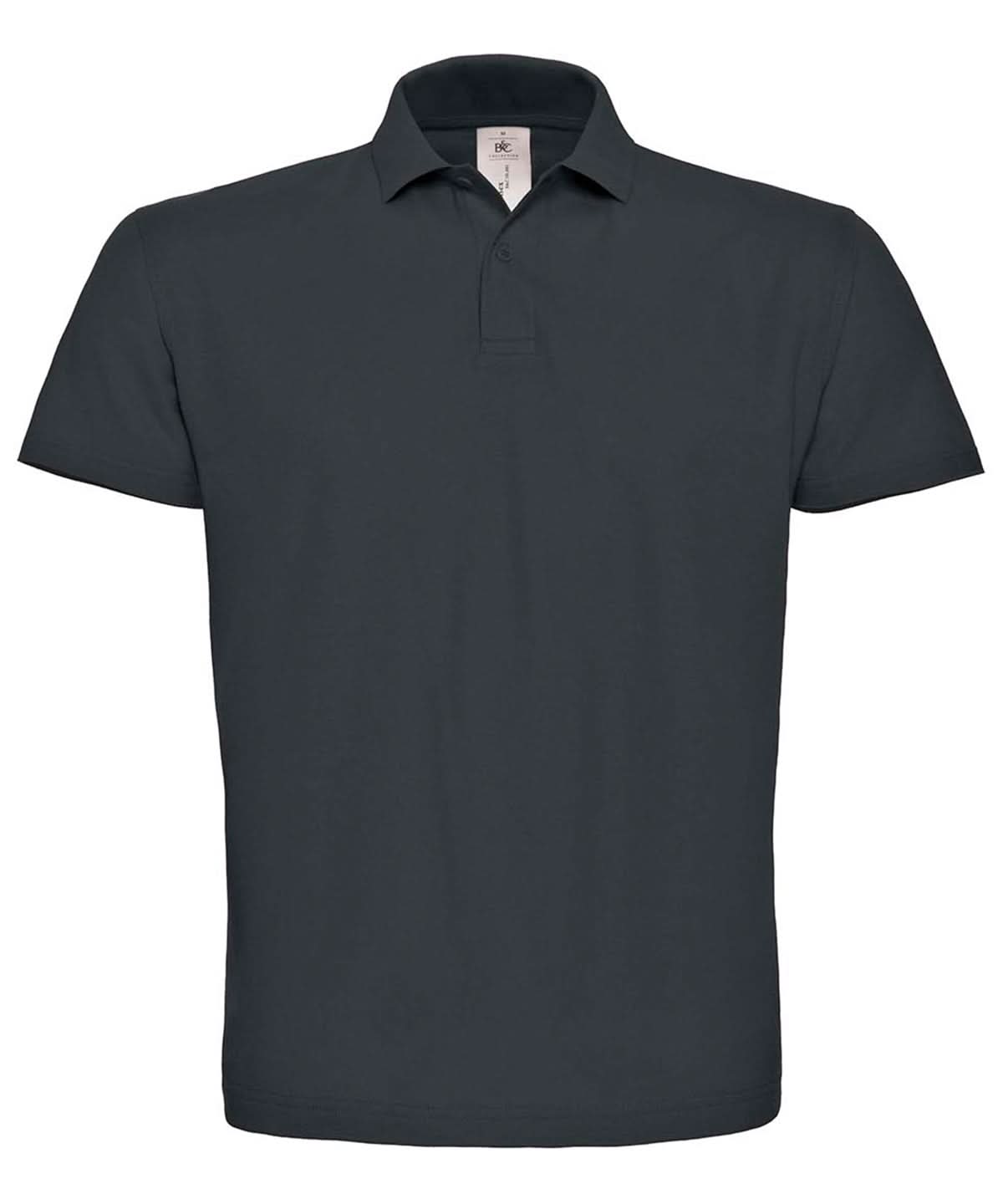 B&C Collection ID 001 polo Anthracite BA306 - Anthracite - Customisable Polos