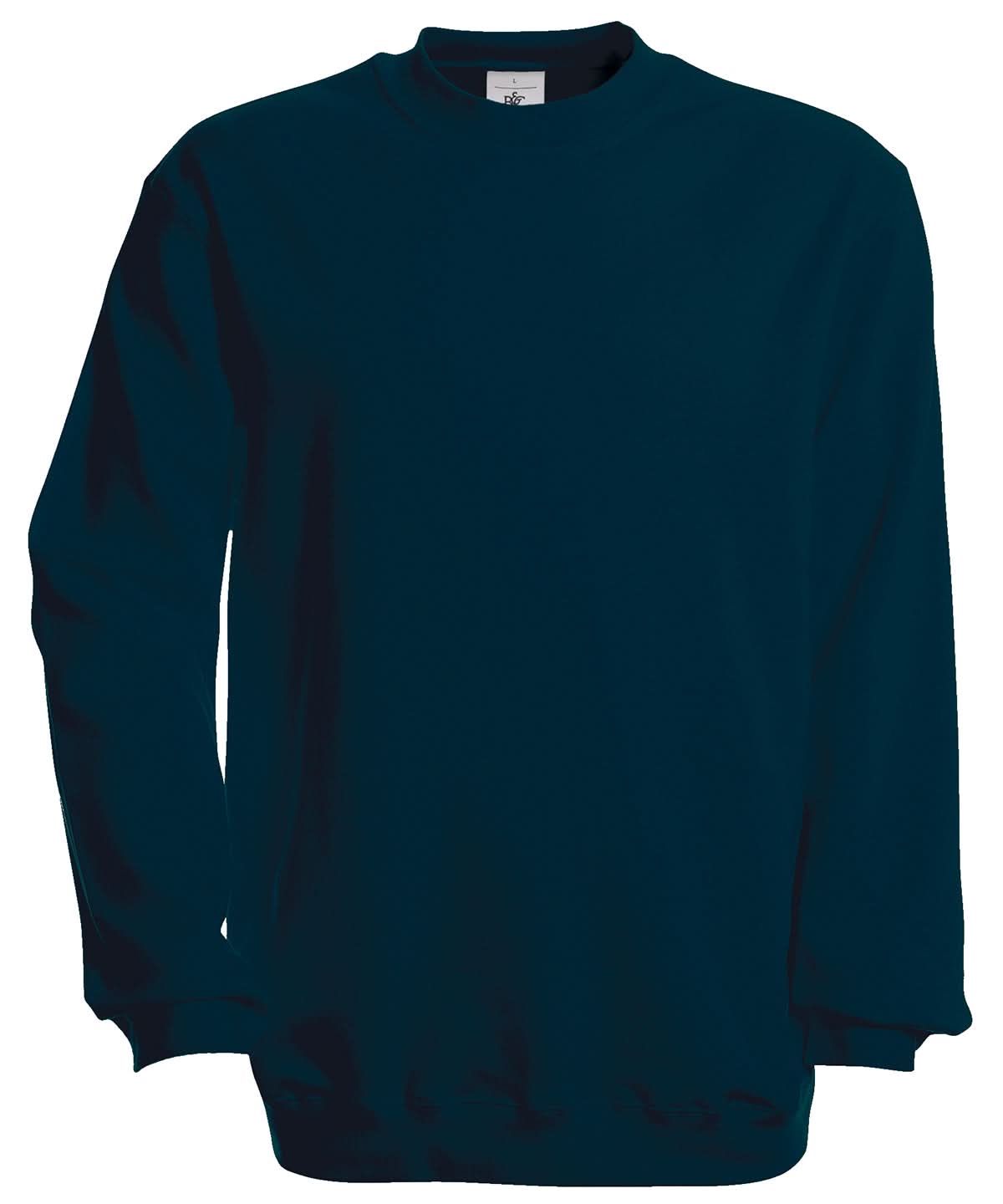 B&C Collection Set in sweatshirt BA401 - Navy - Customisable Sweatshirts
