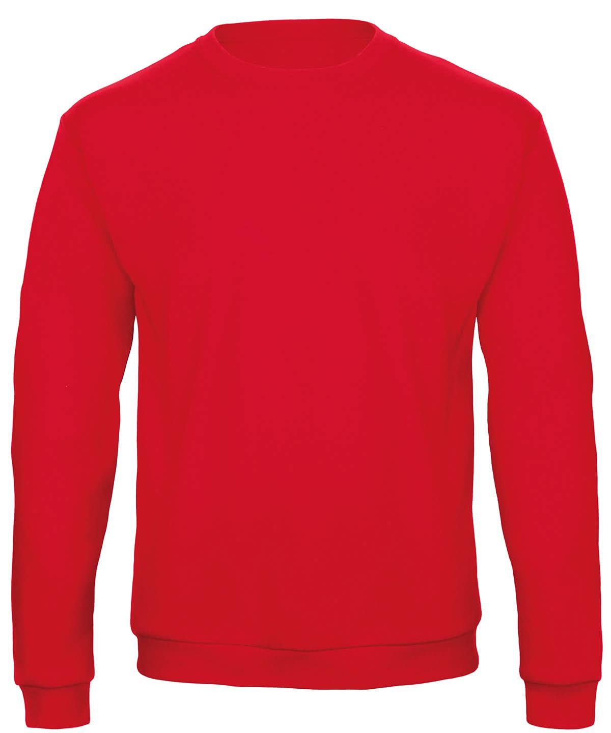 B&C Collection ID202 5050 sweatshirt BA409 - Red - Customisable Sweatshirts