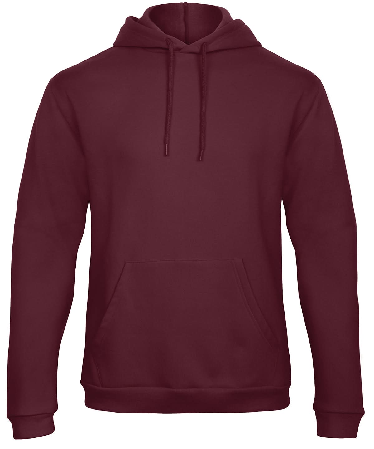 B&C Collection 5050 Sweatshirt BA411 - Burgundy - Customisable Sweatshirts