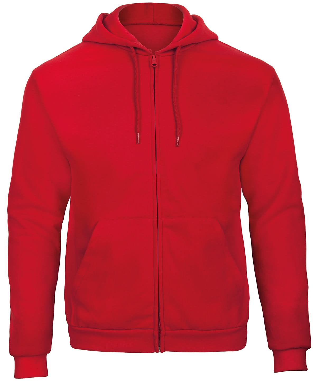 B&C Collection 5050 sweatshirt BA412 - Red - Customisable Sweatshirts