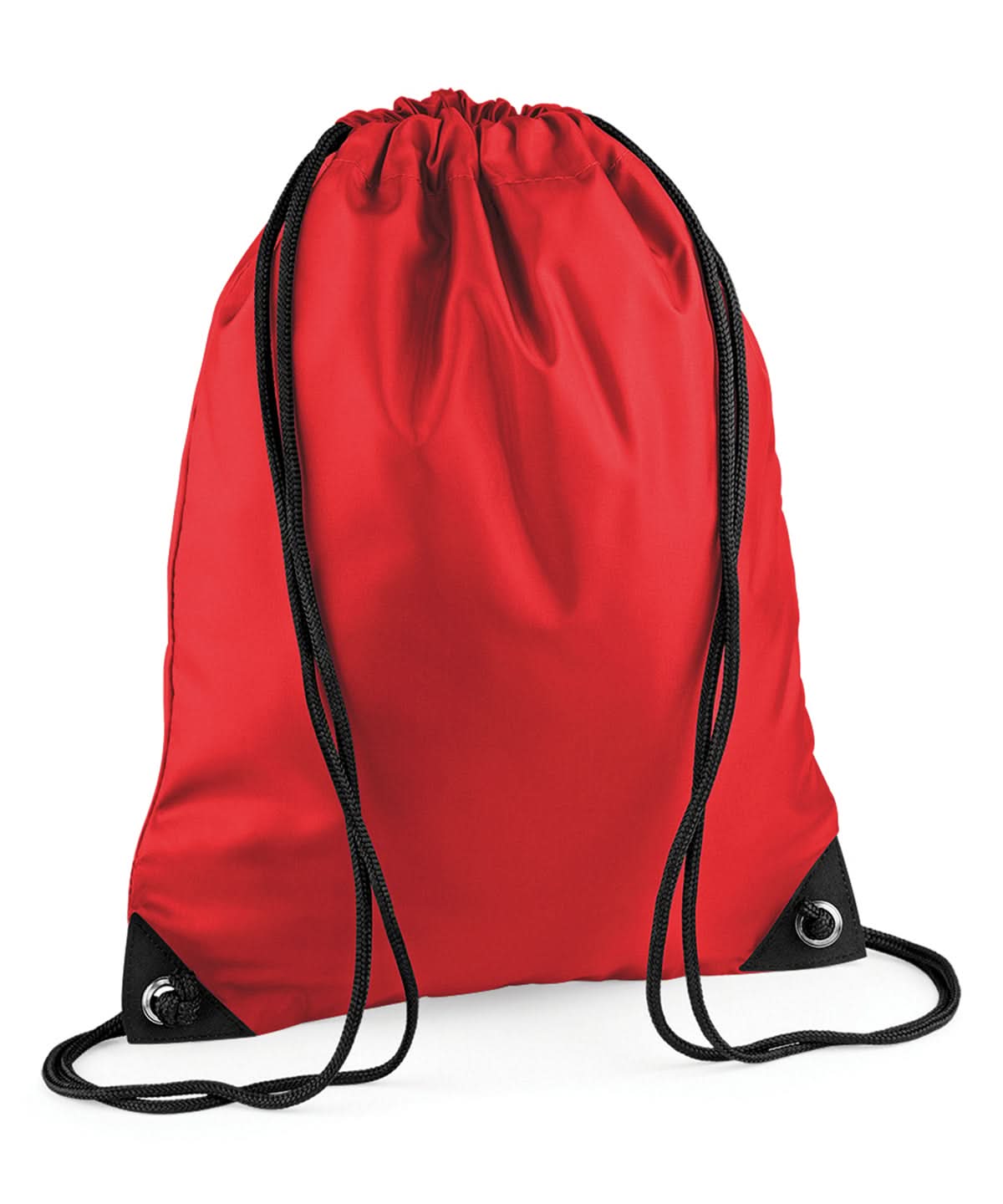 Bagbase Premium gymsac BG010 - Bright Red One size - Customisable Bags