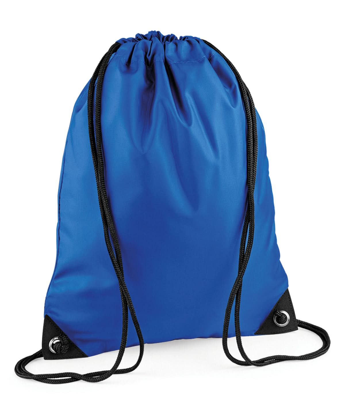 Bagbase Premium gymsac BG010 - Bright Royal One size - Customisable Bags