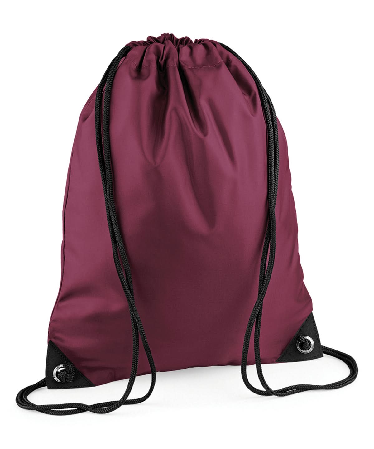 Bagbase Premium gymsac BG010 - Burgundy One size - Customisable Bags
