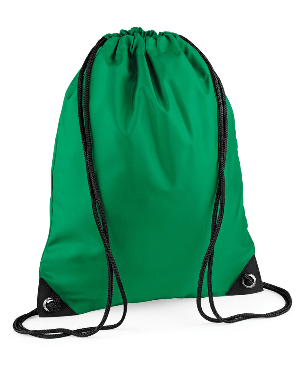 Bagbase Premium gymsac BG010 - Kelly Green One size - Customisable Bags