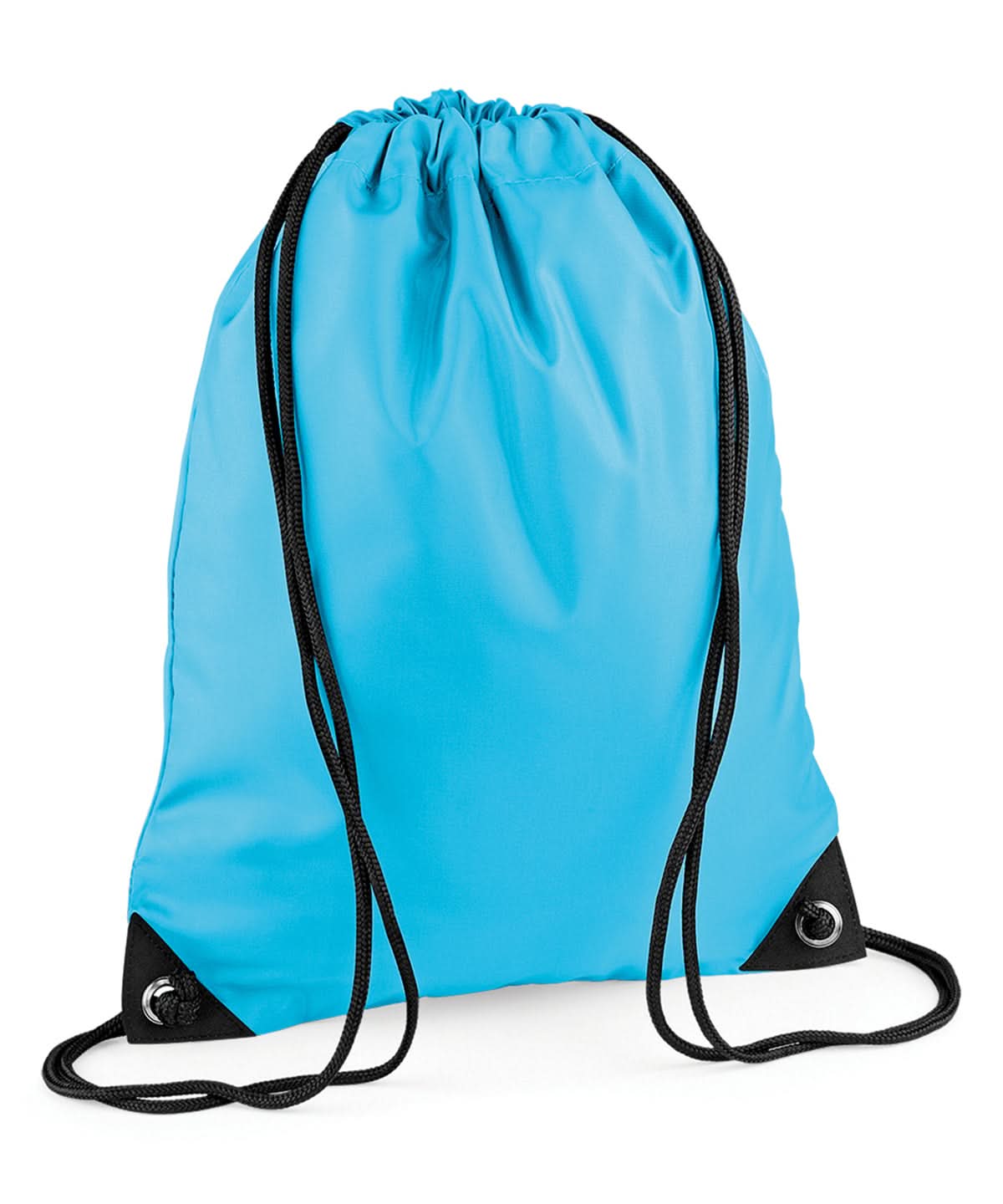 Bagbase Premium gymsac BG010 - Surf Blue One size - Customisable Bags