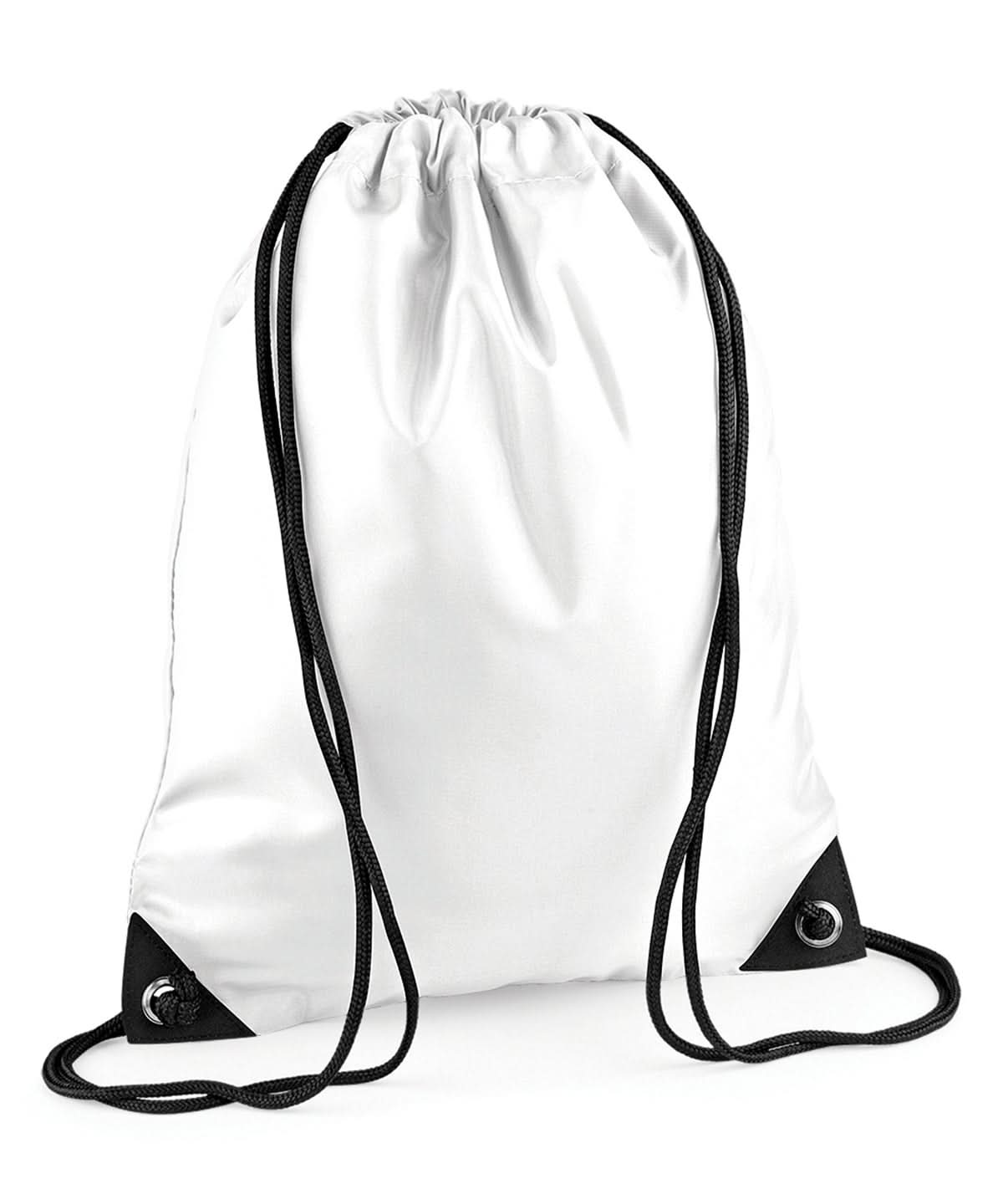Bagbase Premium gymsac BG010 - White One size - Customisable Bags