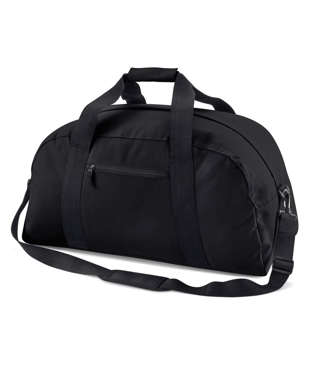 Bagbase Classic holdall BG022 - Black One size - Customisable Bags
