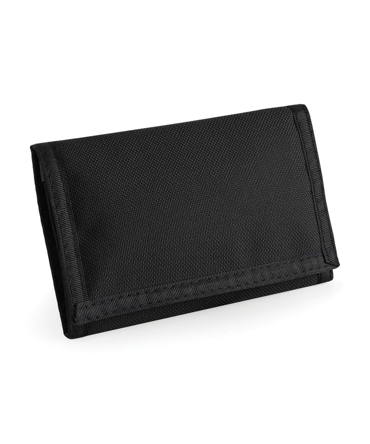 Bagbase Ripper wallet BG040 - Black One size - Customisable Wallets