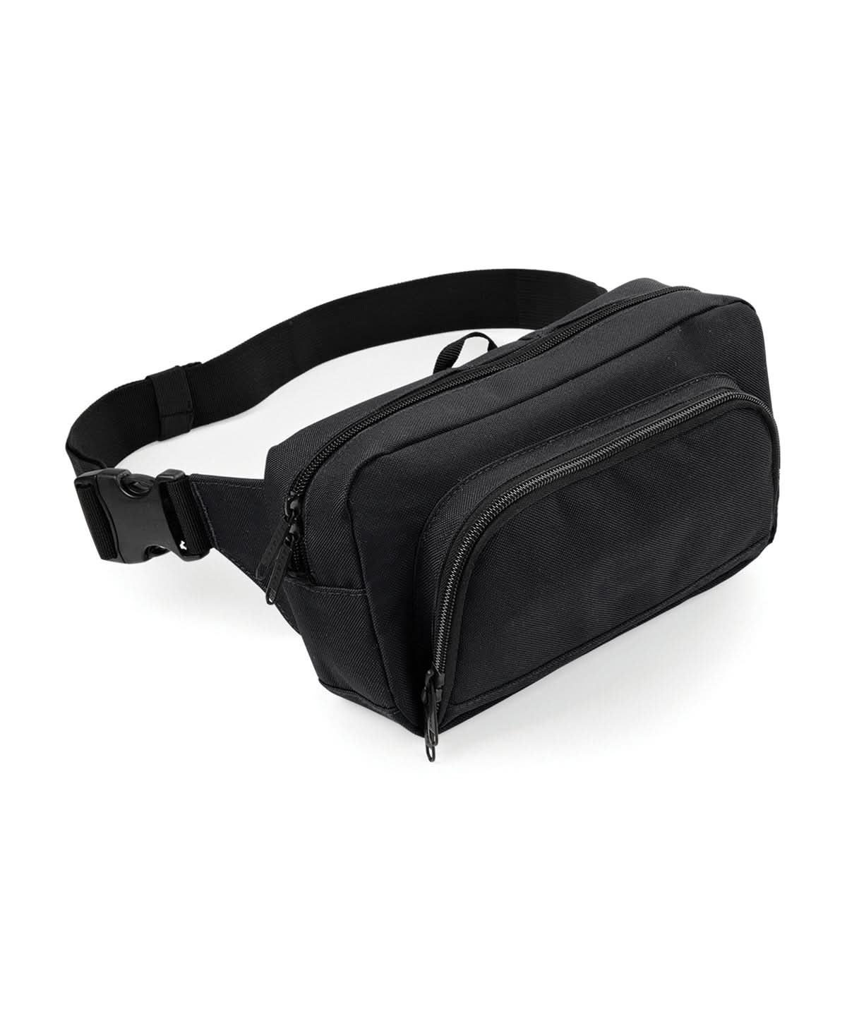 Bagbase Organiser waistpack BG053 - Black One size - Customisable Bags